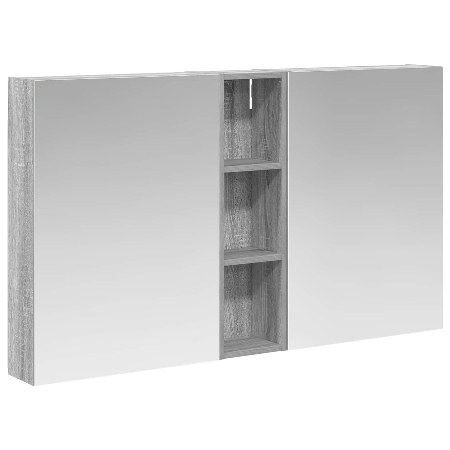 Fürdőszobai Szekrény Szett 3 db 120 x 14,5 x 70 cm Szerelt fa