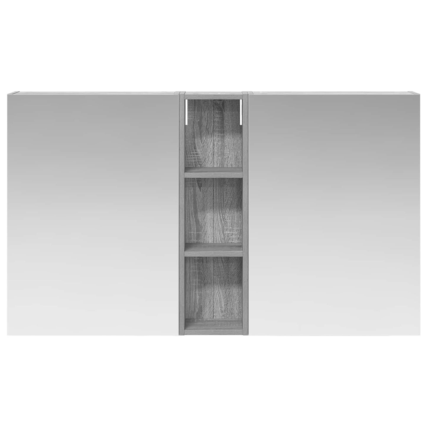 Fürdőszobai Szekrény Szett 3 db 120 x 14,5 x 70 cm Szerelt fa