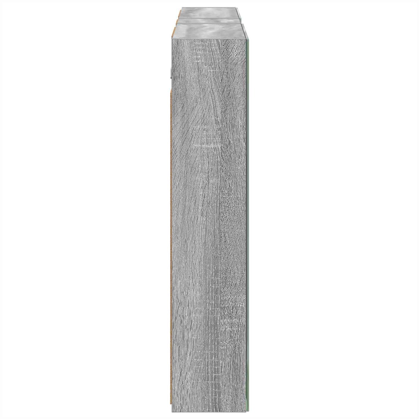 Fürdőszobai Szekrény Szett 3 db 120 x 14,5 x 70 cm Szerelt fa