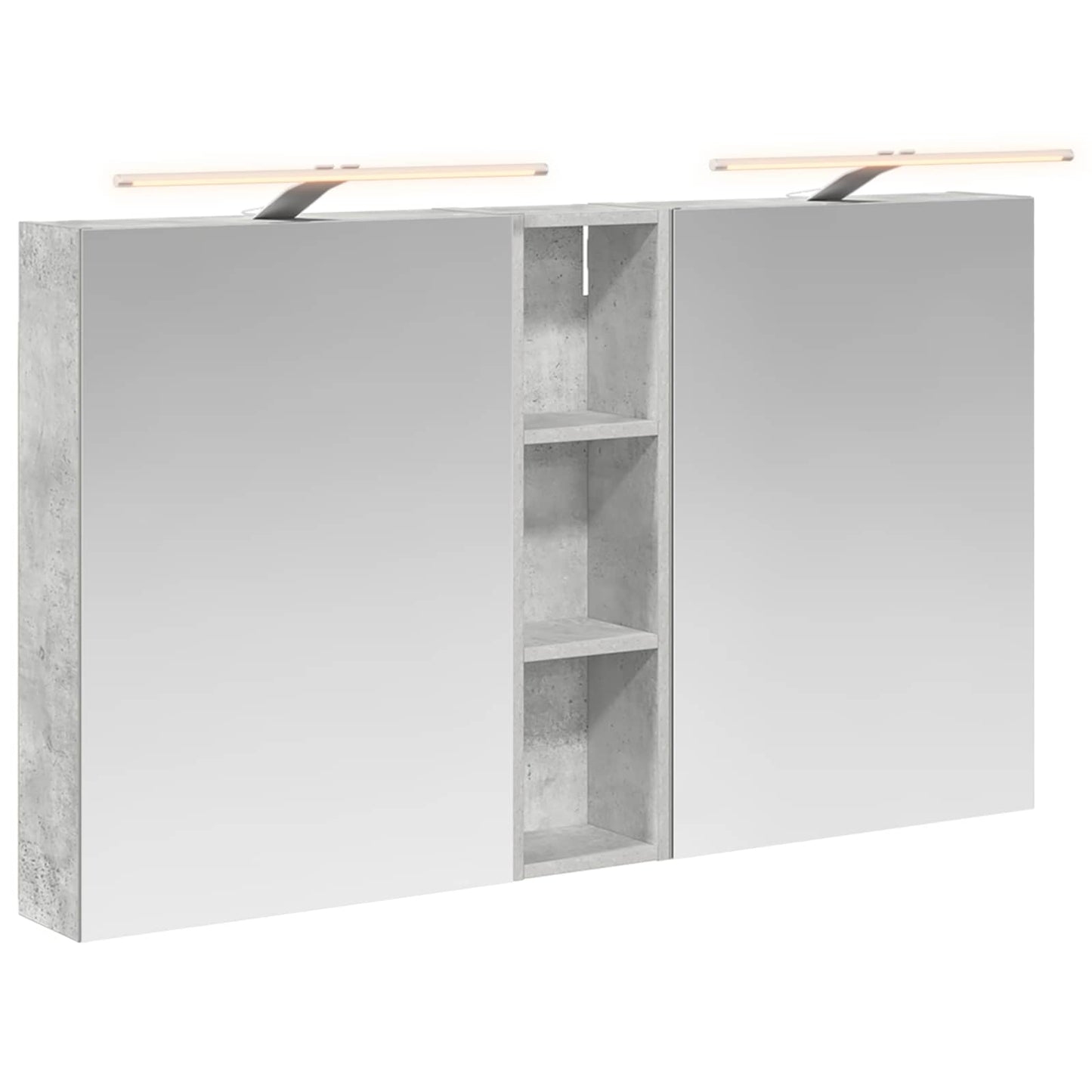 Fürdőszobai Szekrény Szett 3 db 120 x 14,5 x 70 cm Szerelt fa