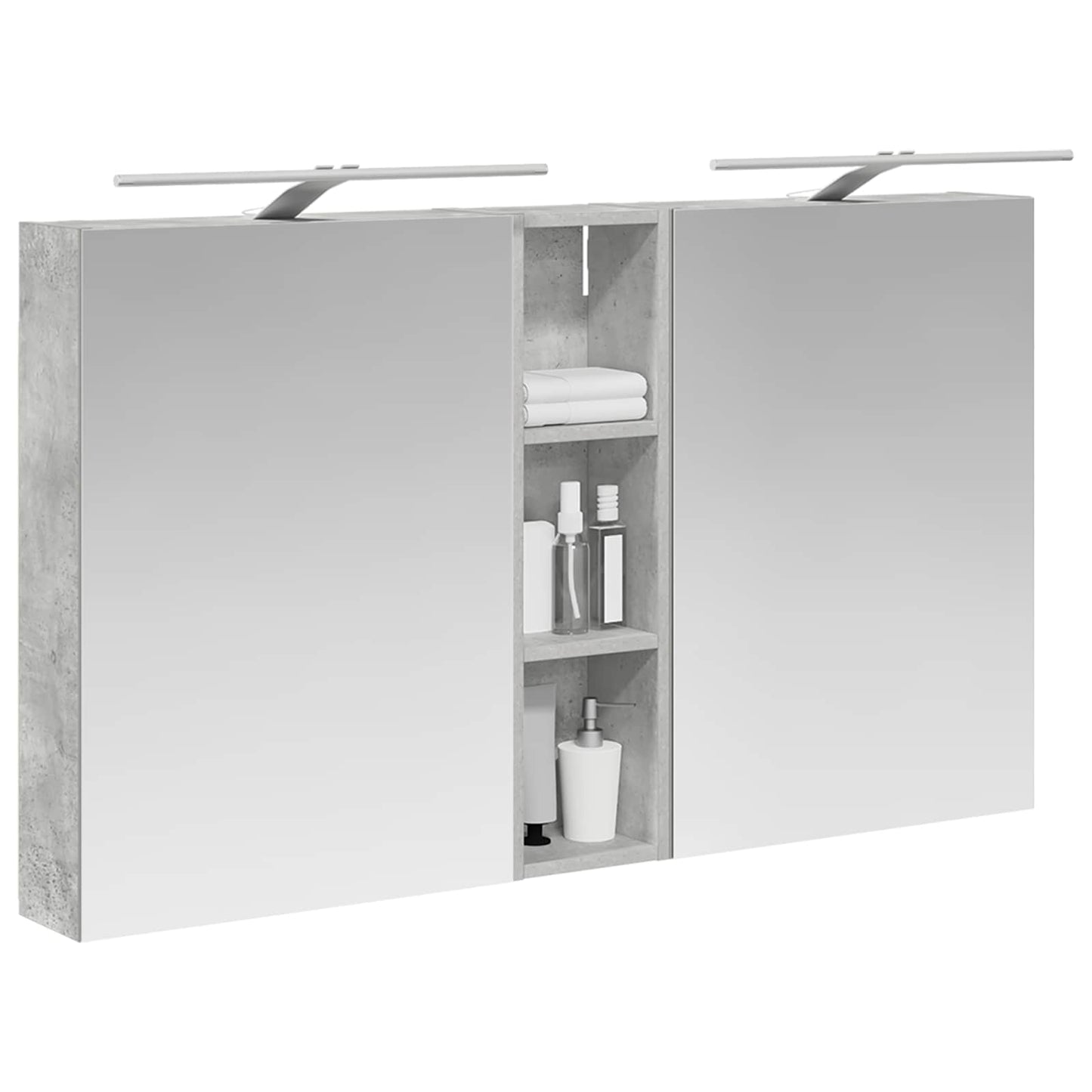 Fürdőszobai Szekrény Szett 3 db 120 x 14,5 x 70 cm Szerelt fa
