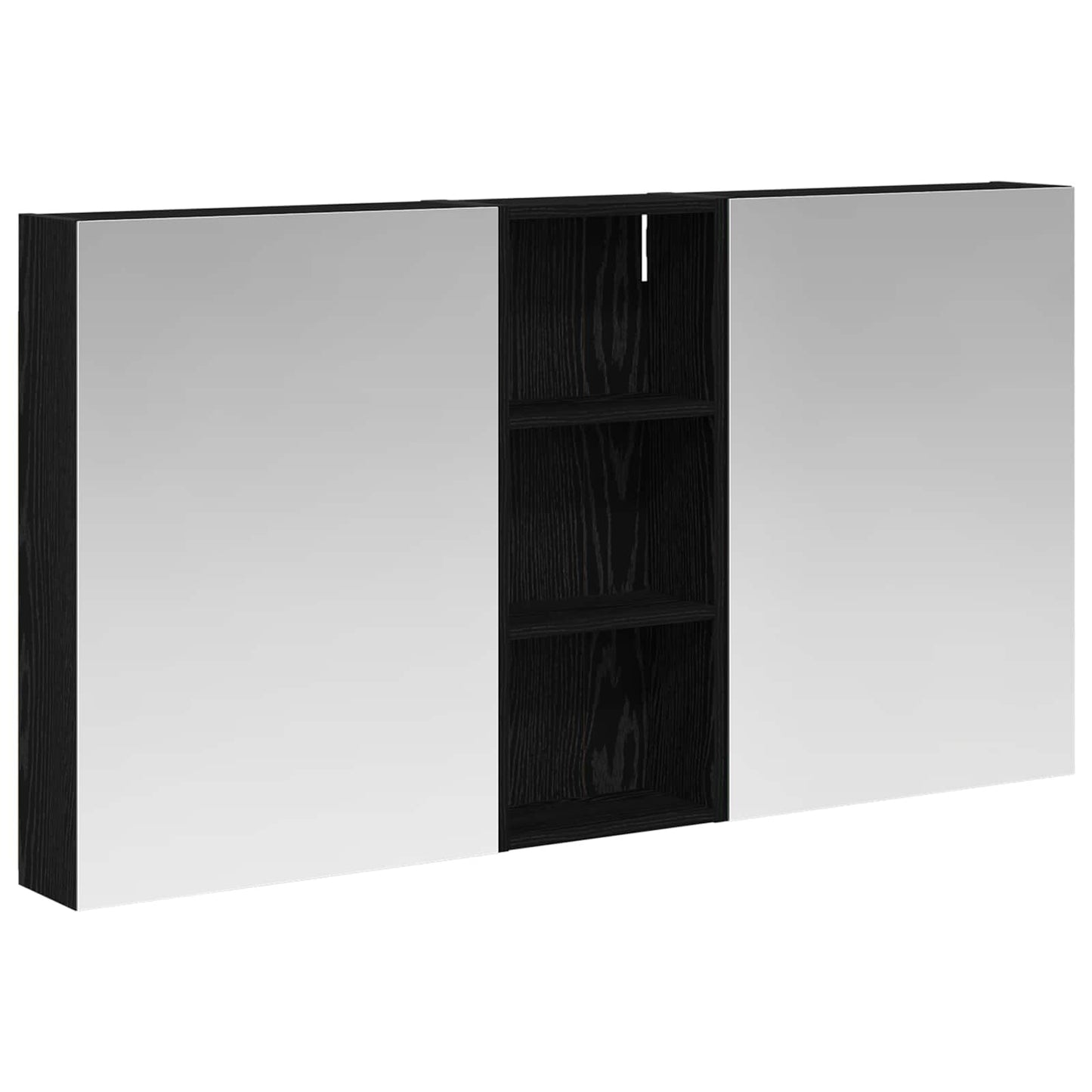 Fürdőszobai Szekrény Szett 3 db 130 x 14,5 x 70 cm Szerelt fa