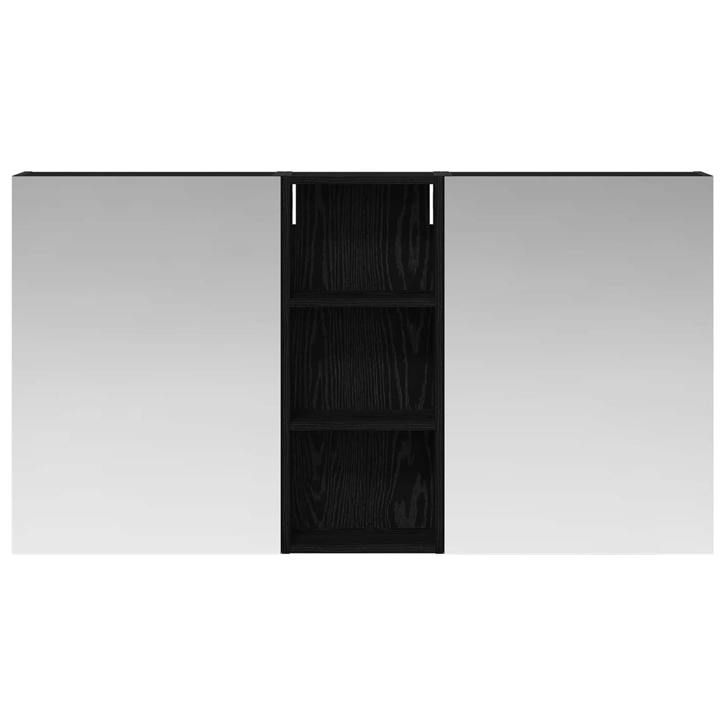 Fürdőszobai Szekrény Szett 3 db 130 x 14,5 x 70 cm Szerelt fa