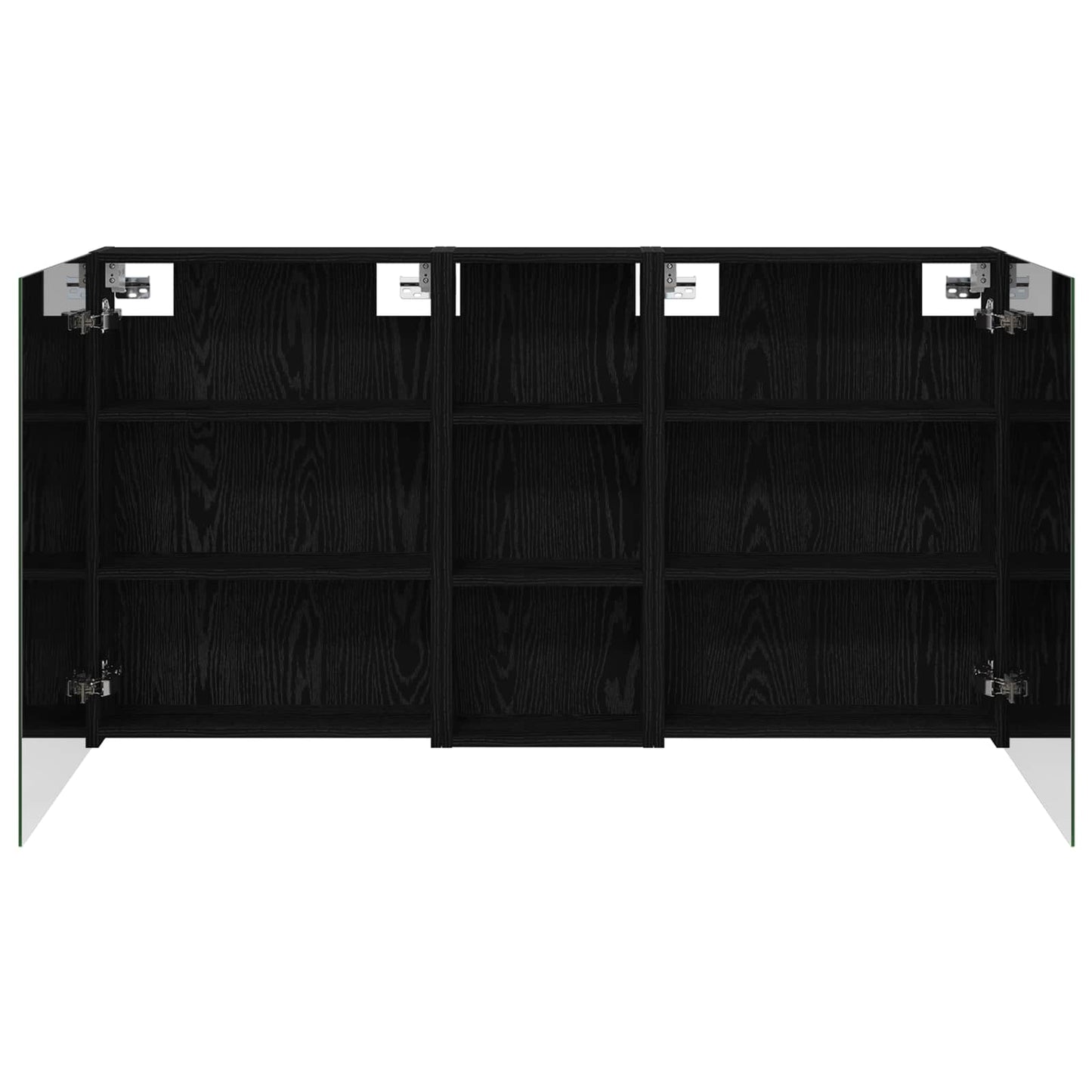Fürdőszobai Szekrény Szett 3 db 130 x 14,5 x 70 cm Szerelt fa