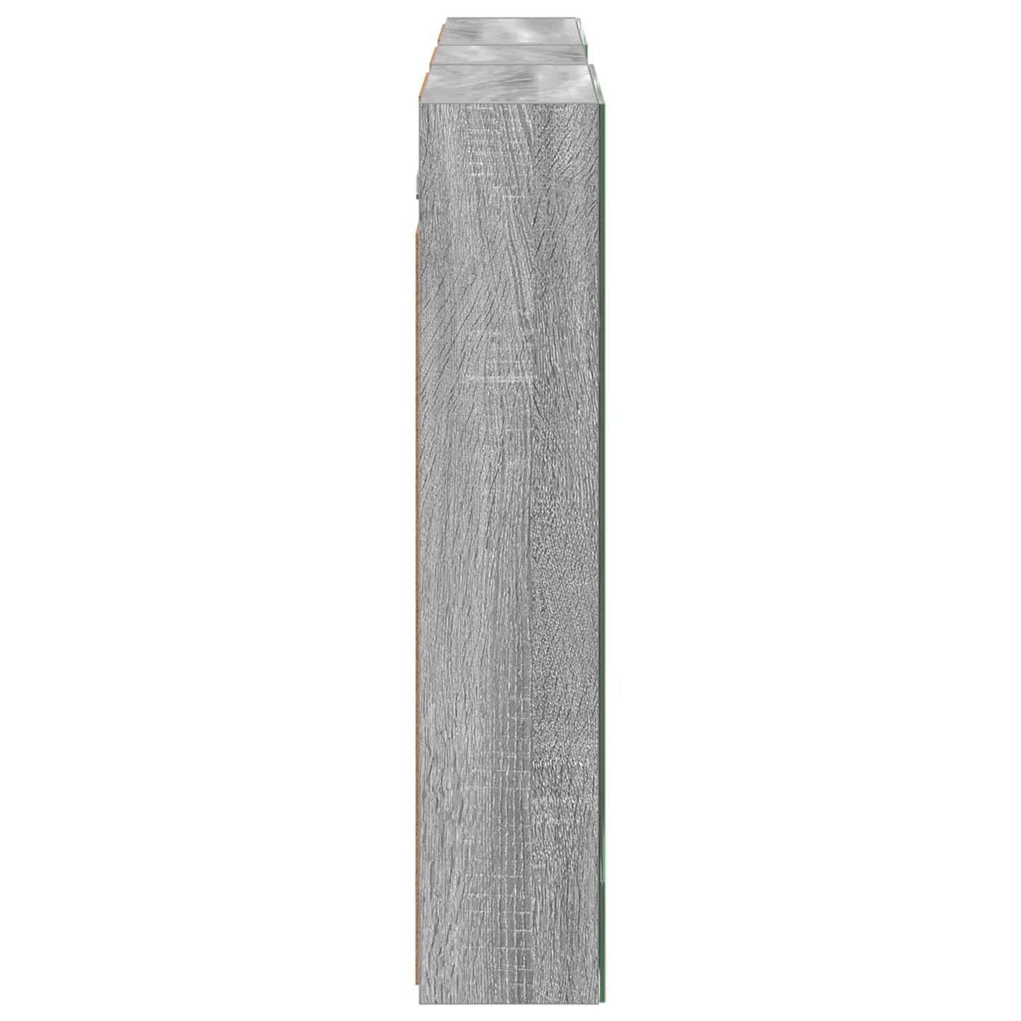 Fürdőszobai Szekrény Szett 3 db 130 x 14,5 x 70 cm Szerelt fa
