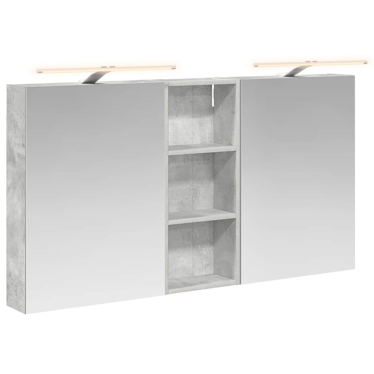 Fürdőszobai Szekrény Szett 3 db 130 x 14,5 x 70 cm Szerelt fa