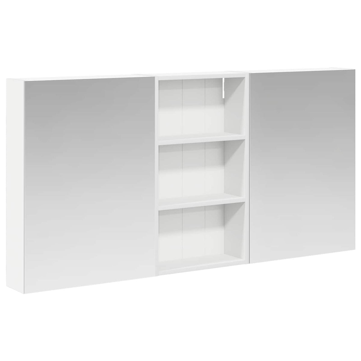 Fürdőszobai Szekrény Szett 3 db 140 x 14,5 x 70 cm Szerelt fa