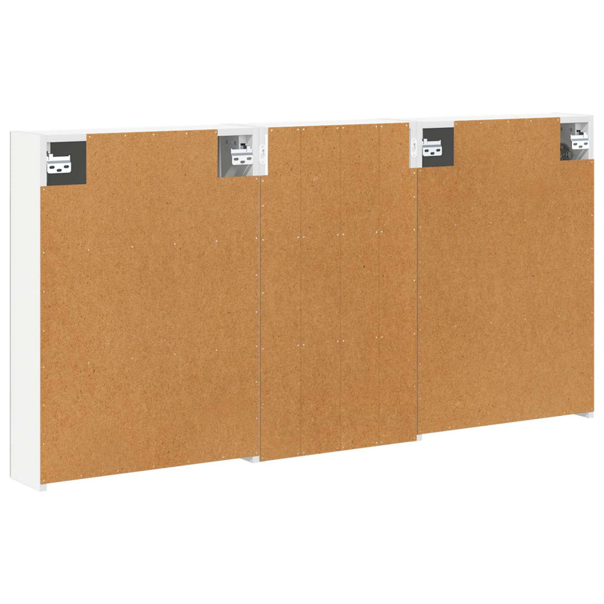 Fürdőszobai Szekrény Szett 3 db 140 x 14,5 x 70 cm Szerelt fa