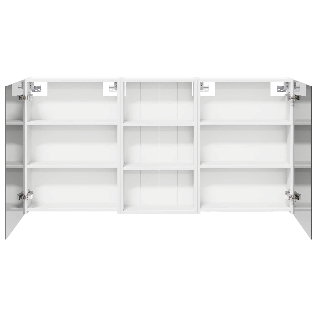 Fürdőszobai Szekrény Szett 3 db 140 x 14,5 x 70 cm Szerelt fa