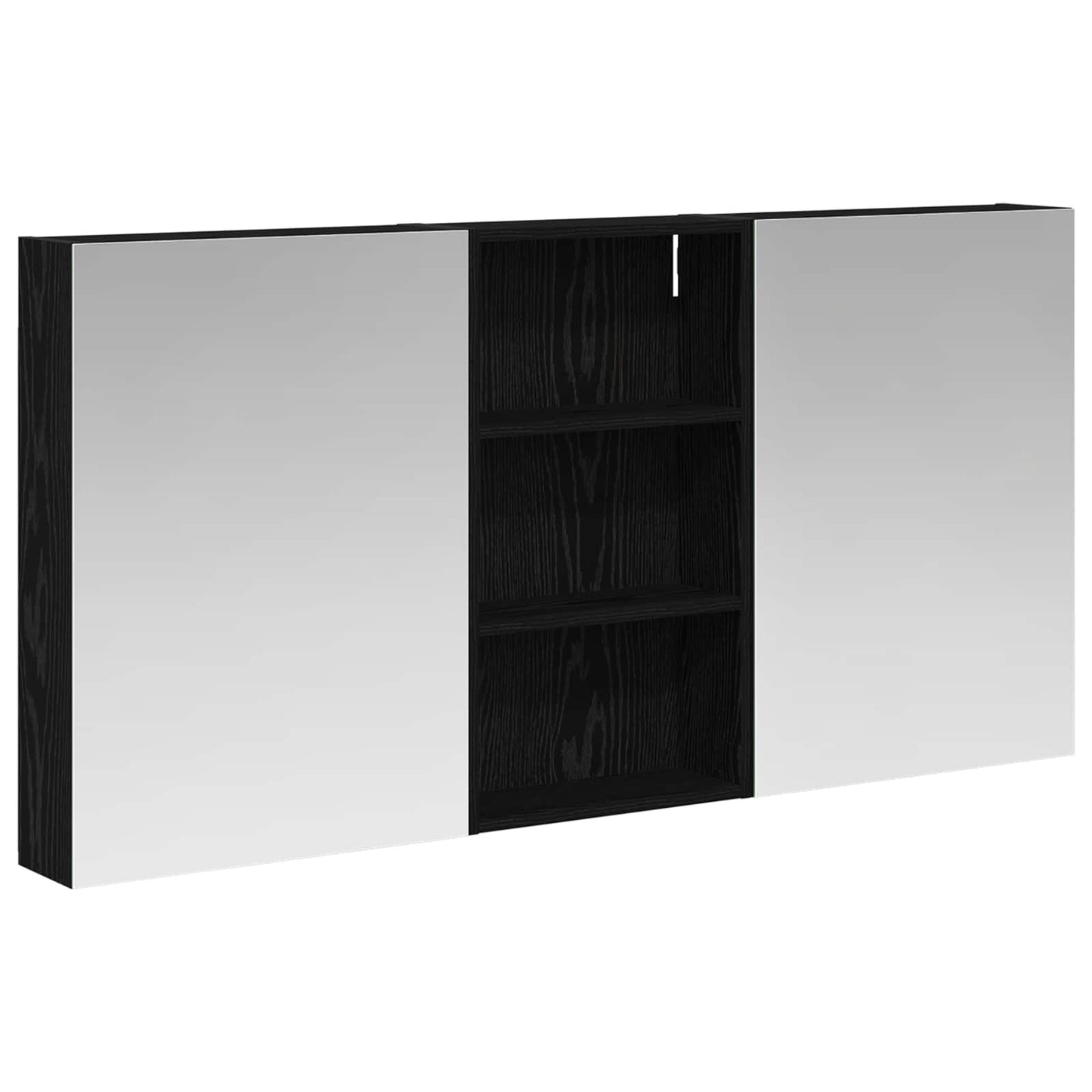 Fürdőszobai Szekrény Szett 3 db 140 x 14,5 x 70 cm Szerelt fa