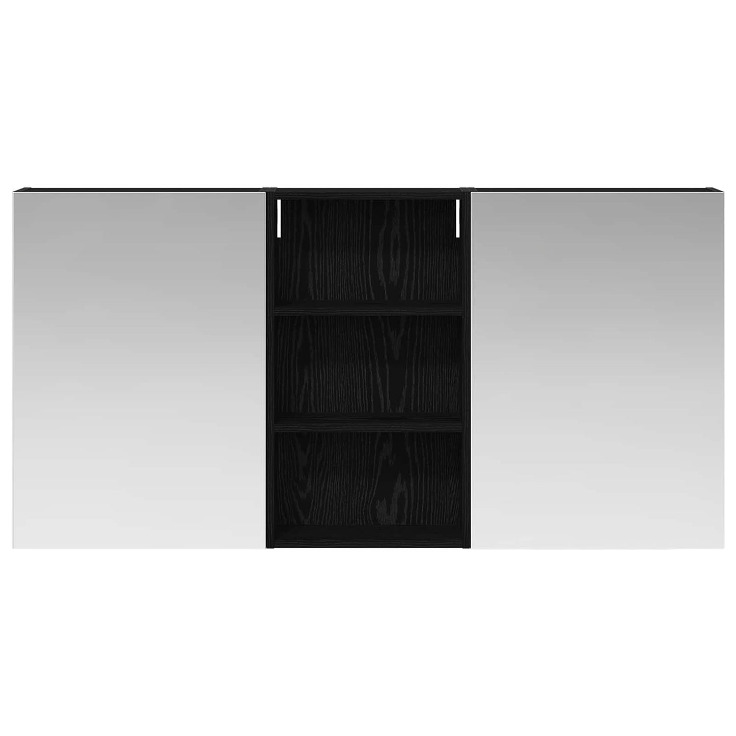 Fürdőszobai Szekrény Szett 3 db 140 x 14,5 x 70 cm Szerelt fa