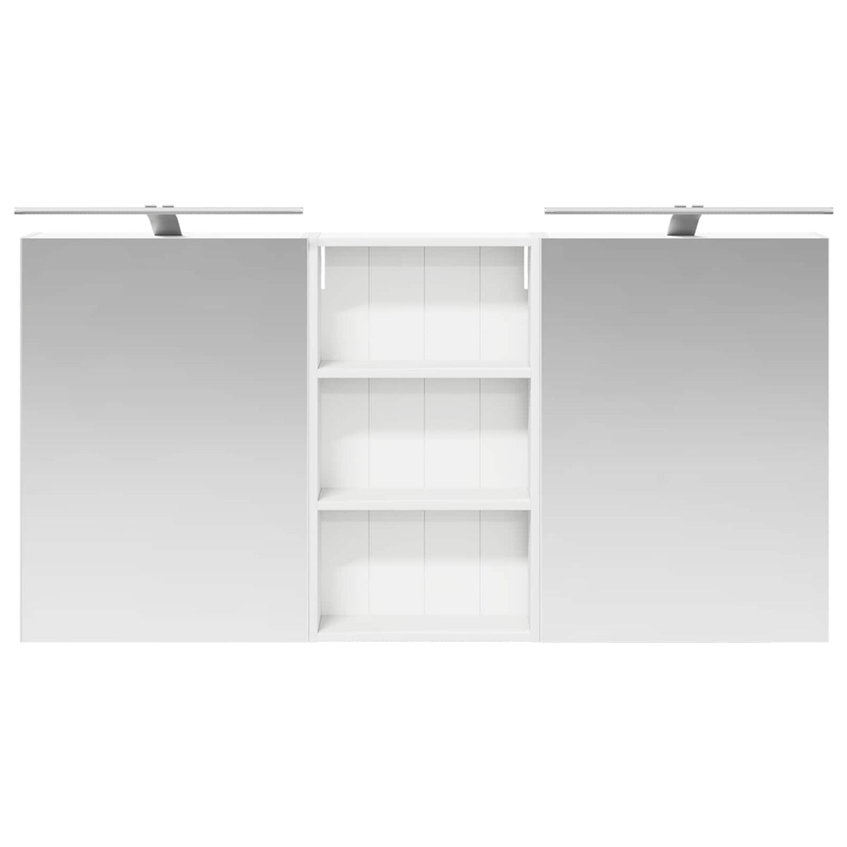 Fürdőszobai Szekrény Szett 3 db 140 x 14,5 x 70 cm Szerelt fa