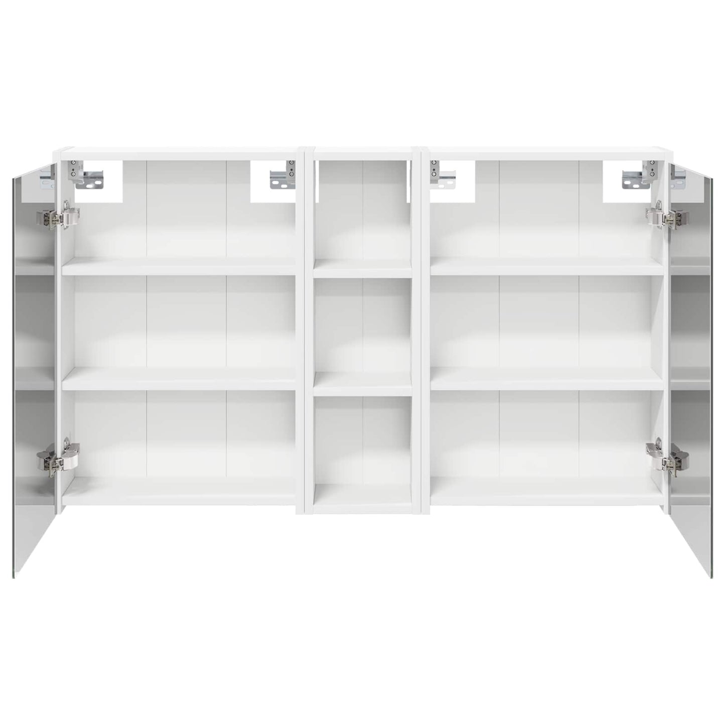 Fürdőszobai Szekrény Szett 3 db 106 x 16 x 62,5 cm Szerelt fa