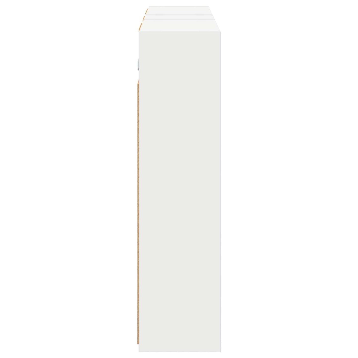 Fürdőszobai Szekrény Szett 3 db 106 x 16 x 62,5 cm Szerelt fa