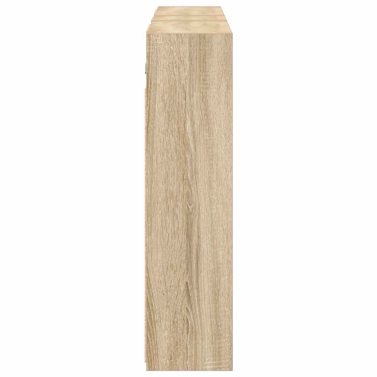 Fürdőszobai Szekrény Szett 3 db 106 x 16 x 62,5 cm Szerelt fa