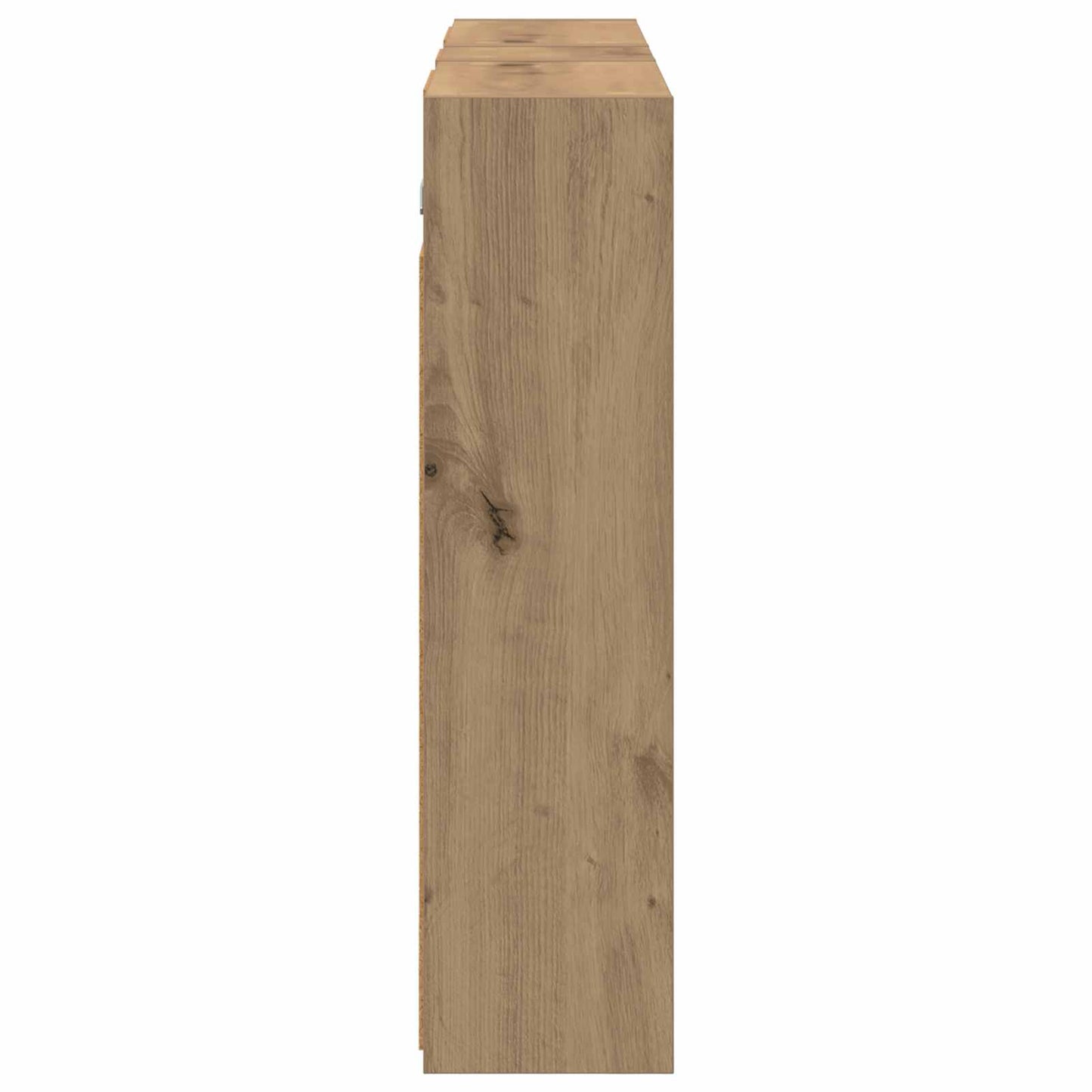 Fürdőszobai Szekrény Szett 3 db 106 x 16 x 62,5 cm Szerelt fa