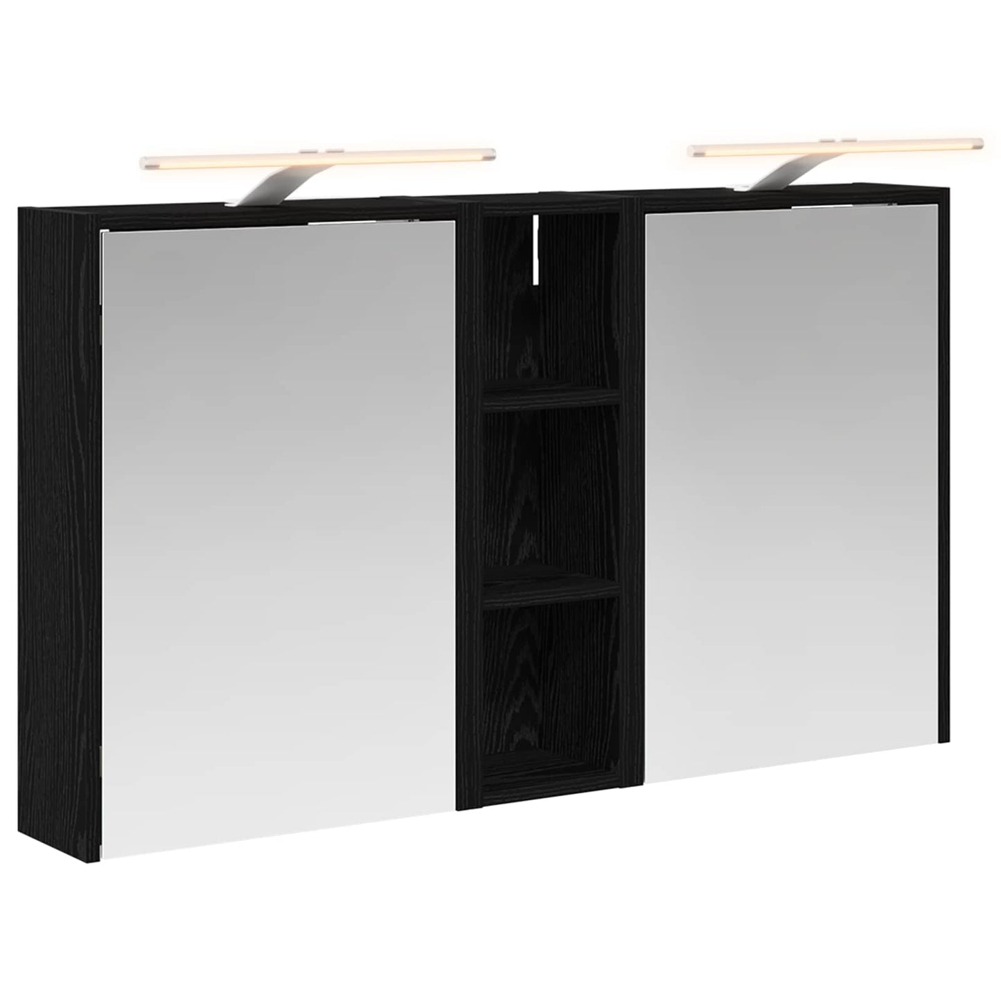 Fürdőszobai Szekrény Szett 3 db 106 x 16 x 62,5 cm Szerelt fa