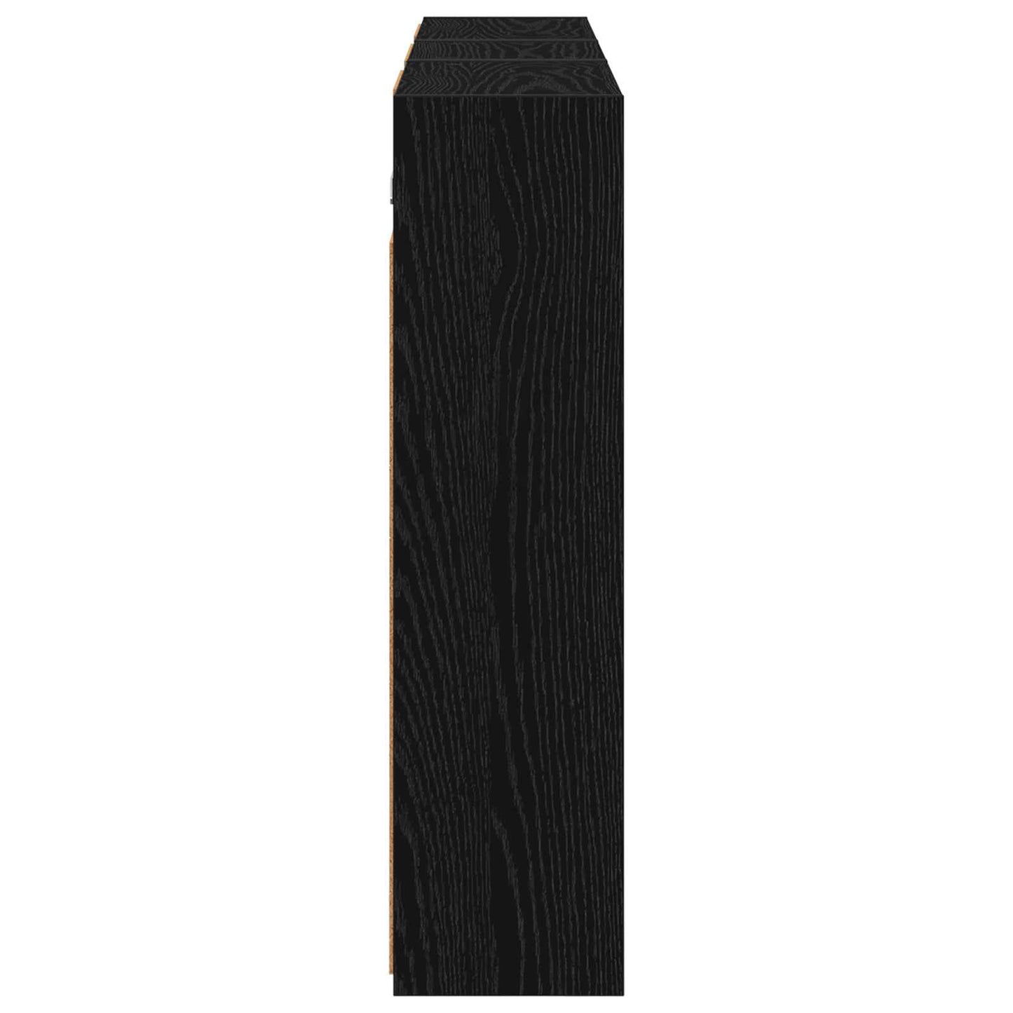 Fürdőszobai Szekrény Szett 3 db 116 x 16 x 62,5 cm Szerelt fa