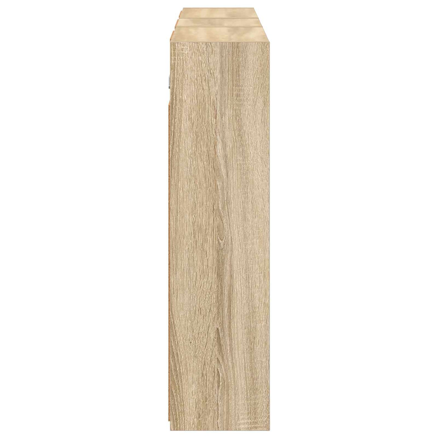 Fürdőszobai Szekrény Szett 3 db 116 x 16 x 62,5 cm Szerelt fa