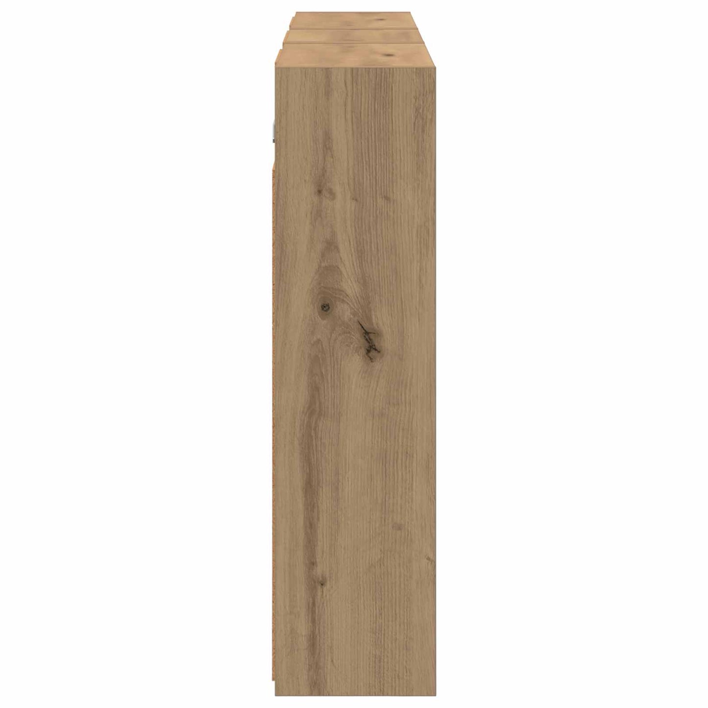 Fürdőszobai Szekrény Szett 3 db 116 x 16 x 62,5 cm Szerelt fa