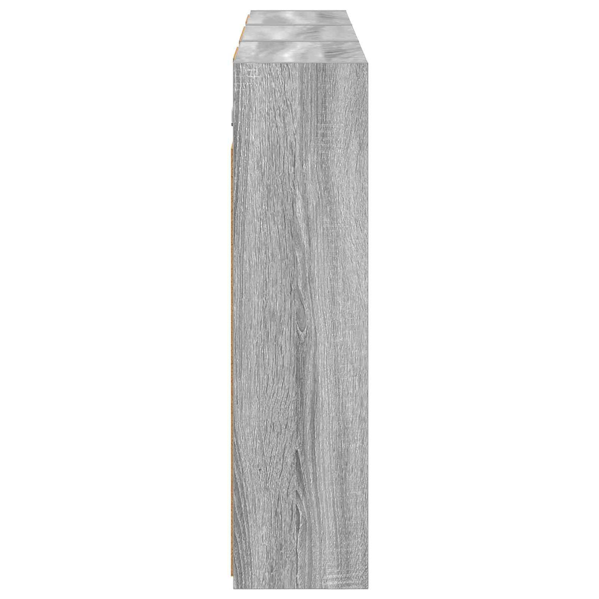 Fürdőszobai Szekrény Szett 3 db 126 x 16 x 62.5 cm Szerelt fa