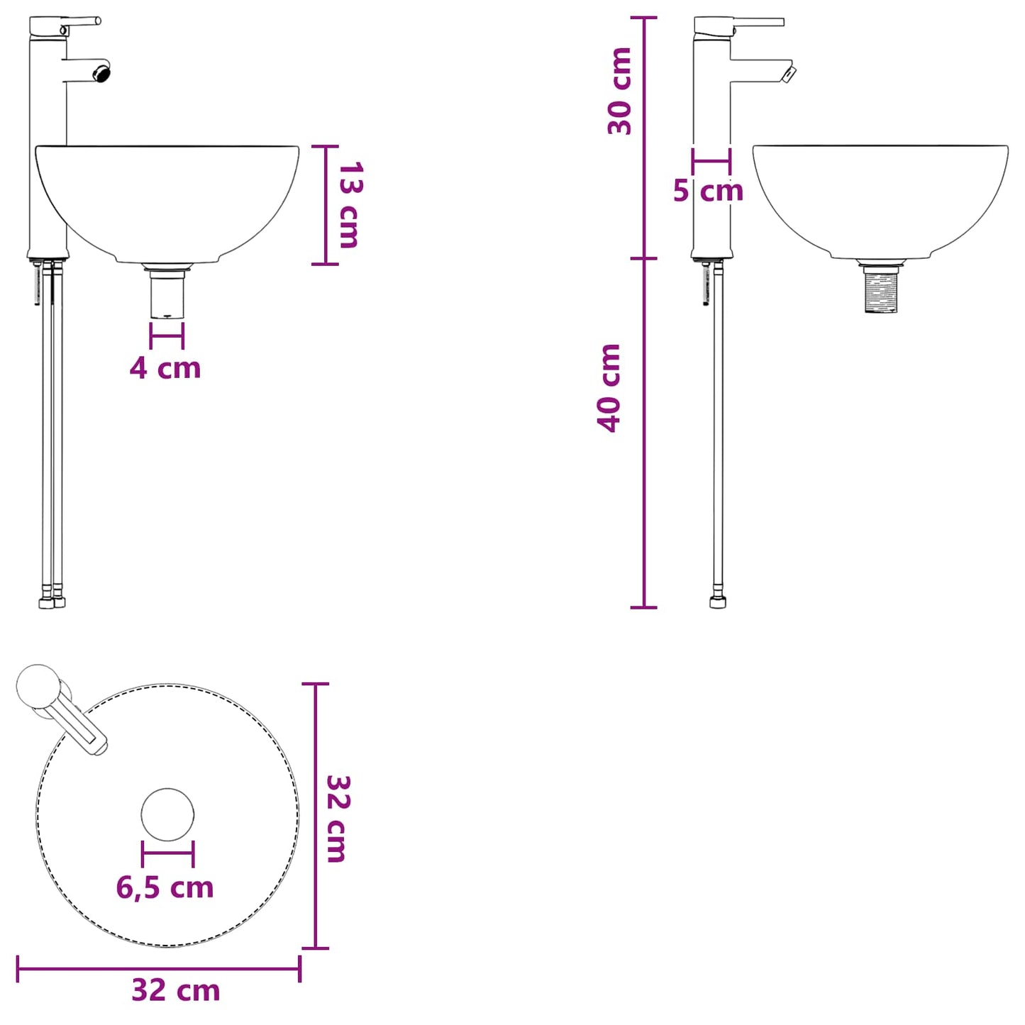 Fürdőszoba bútor szett 2 pcs Szürke Sonoma Szerelt Fa