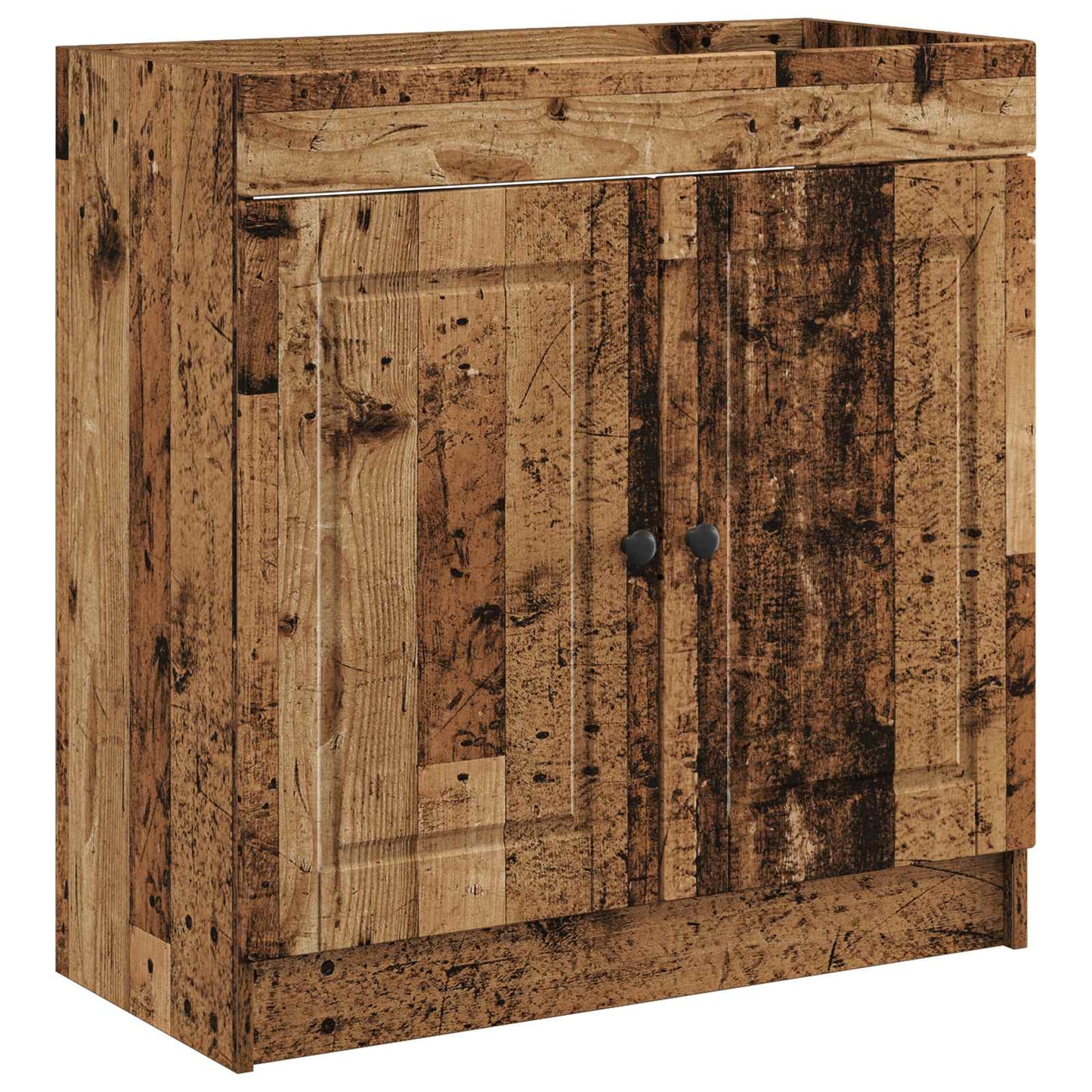 Fürdőszoba bútor szett Antik Fa 56 x 37,5 x 81 cm Szerelt Fa