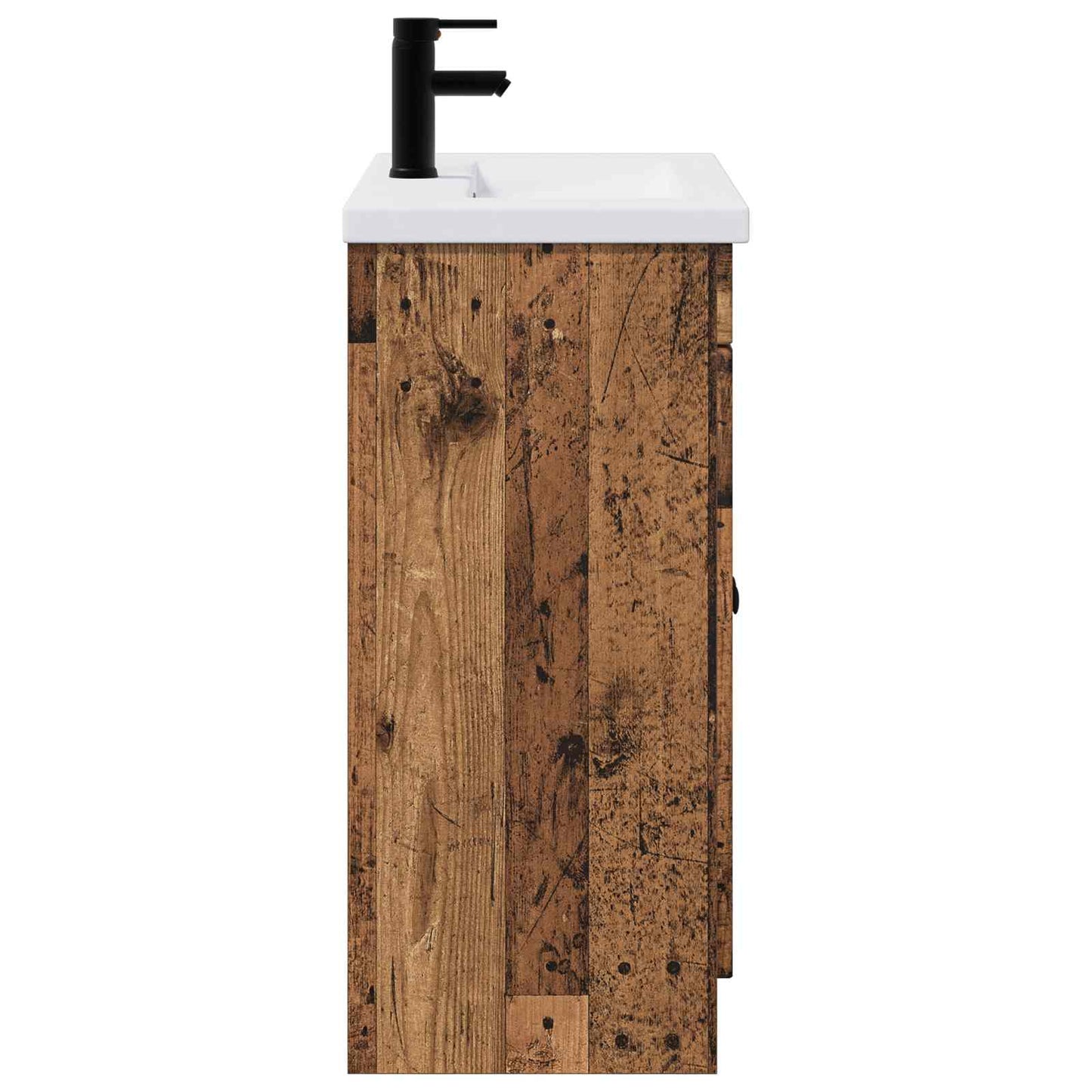 Fürdőszoba bútor szett Antik Fa 78,5 x 37,5 x 81 cm Szerelt Fa