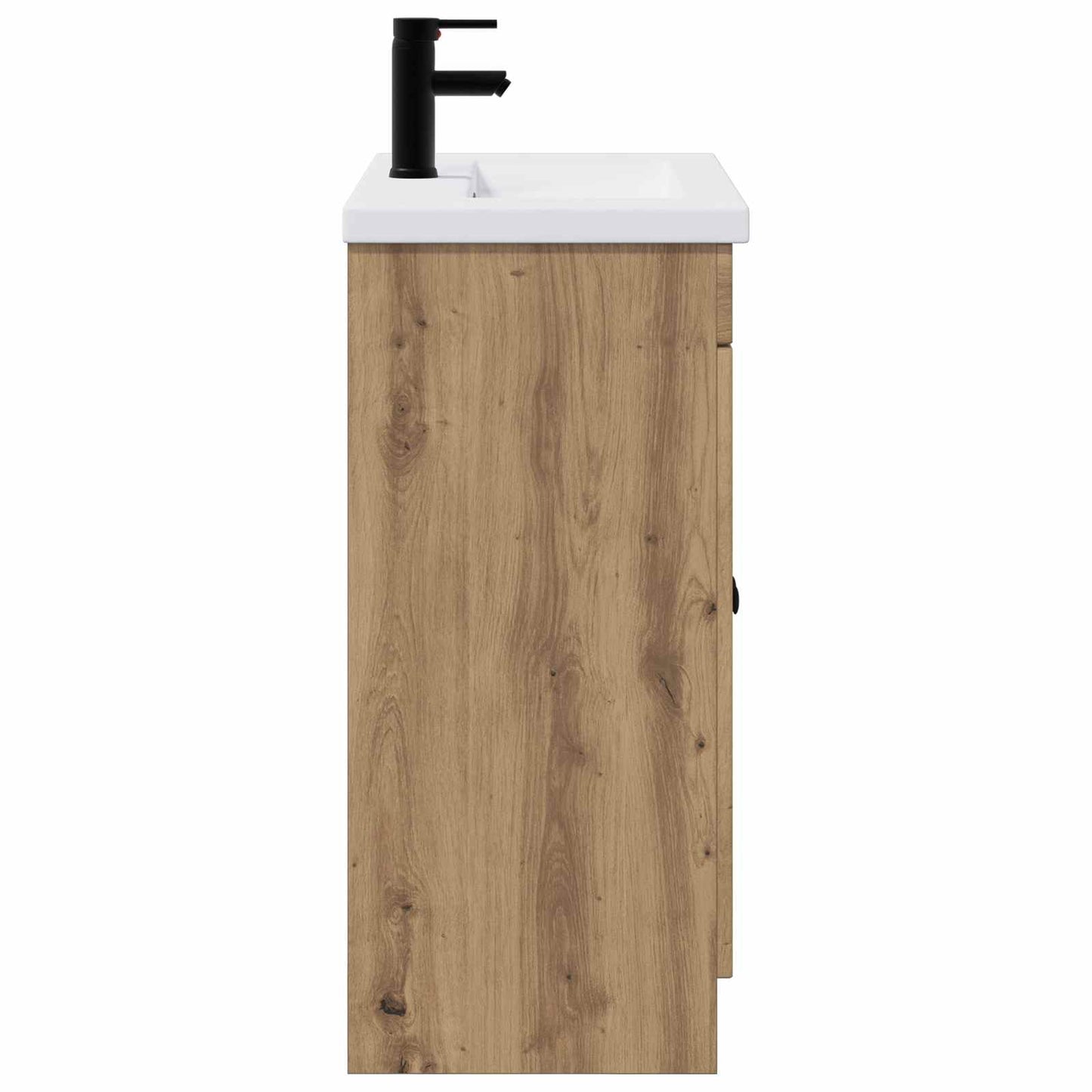 Fürdőszoba bútor szett Kézműves Tölgy 78,5 x 37,5 x 81 cm
