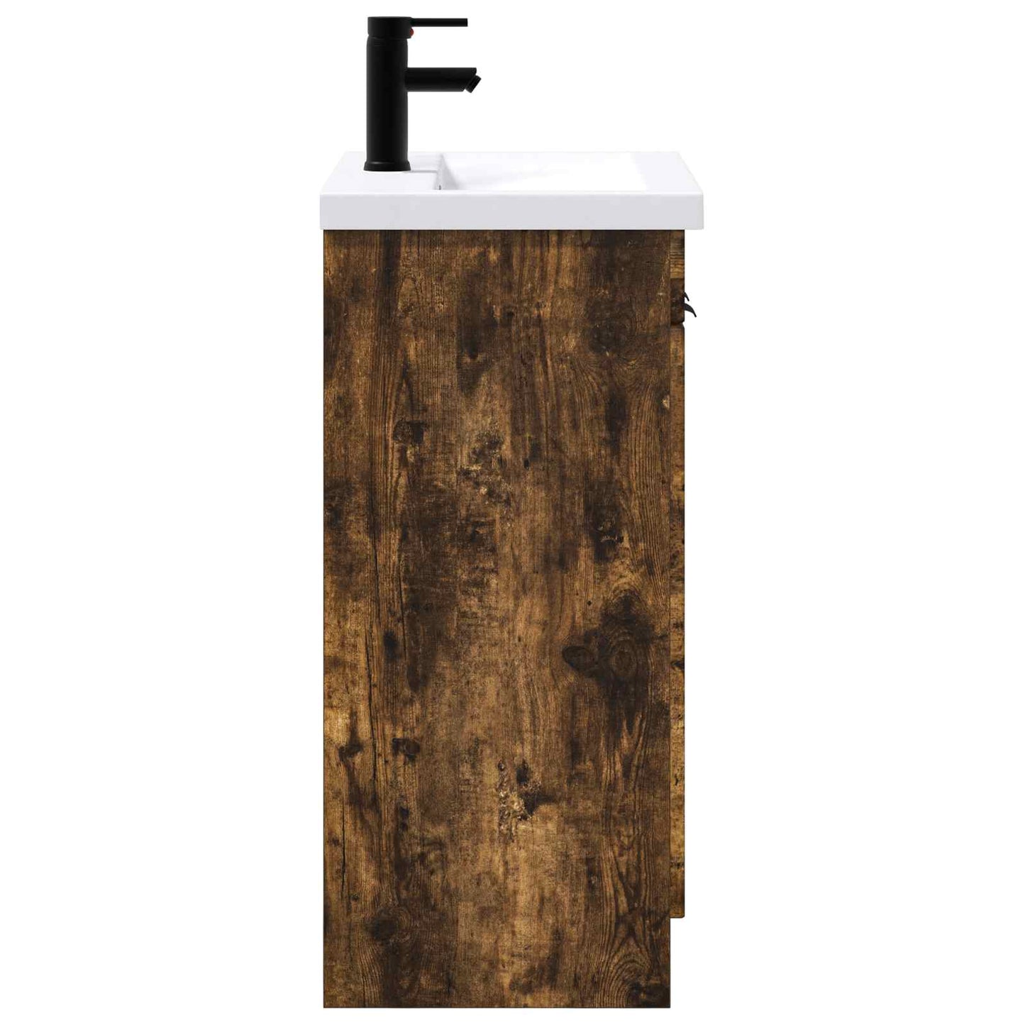 Fürdőszoba bútor szett Füstös Tölgy 78,5 x 37,5 x 81 cm
