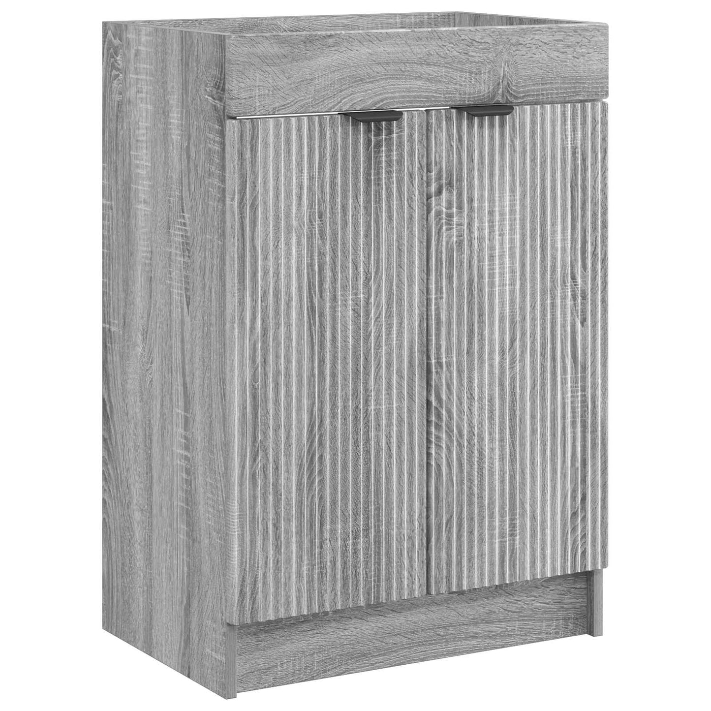 Fürdőszoba bútor szett Szürke Sonoma 78,5 x 37,5 x 81 cm