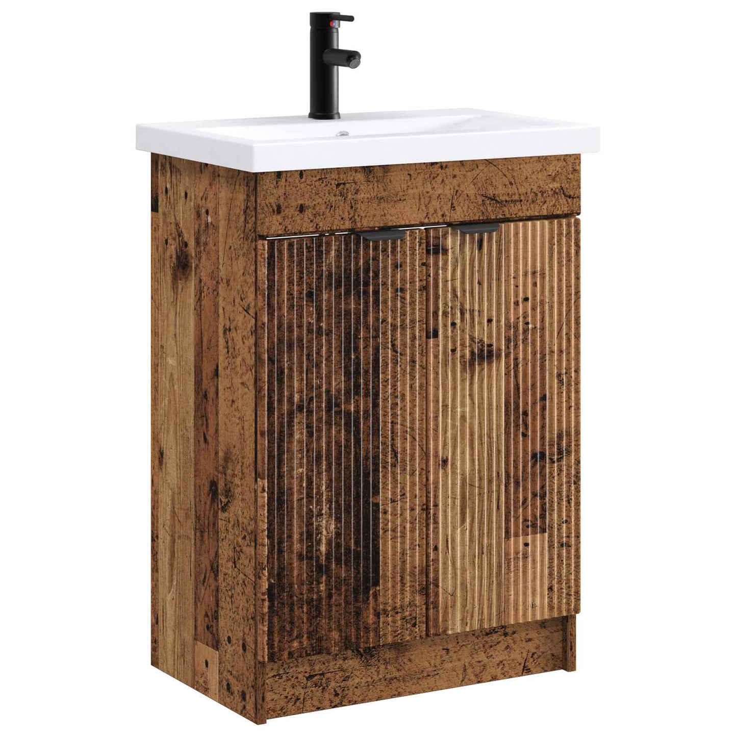 Fürdőszoba bútor szett Antik Fa 78,5 x 37,5 x 81 cm Szerelt Fa