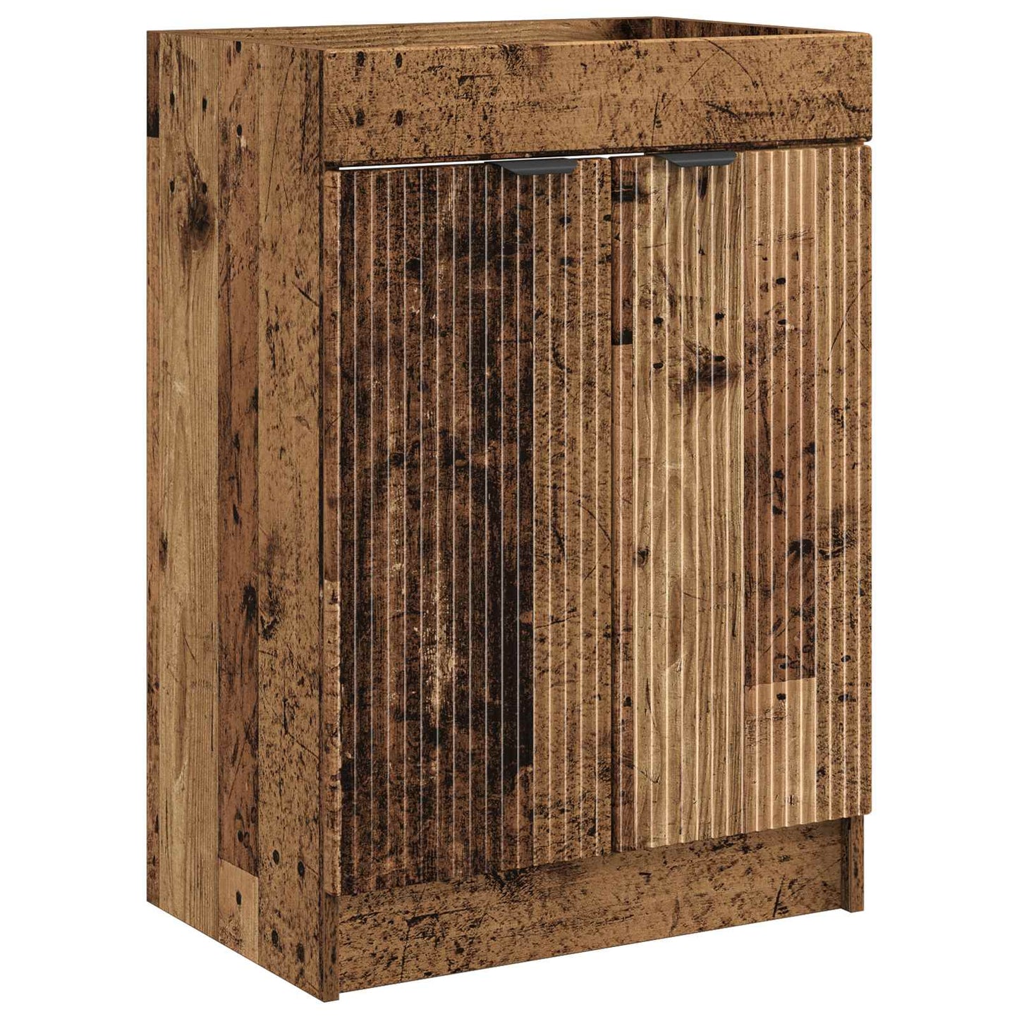 Fürdőszoba bútor szett Antik Fa 78,5 x 37,5 x 81 cm Szerelt Fa