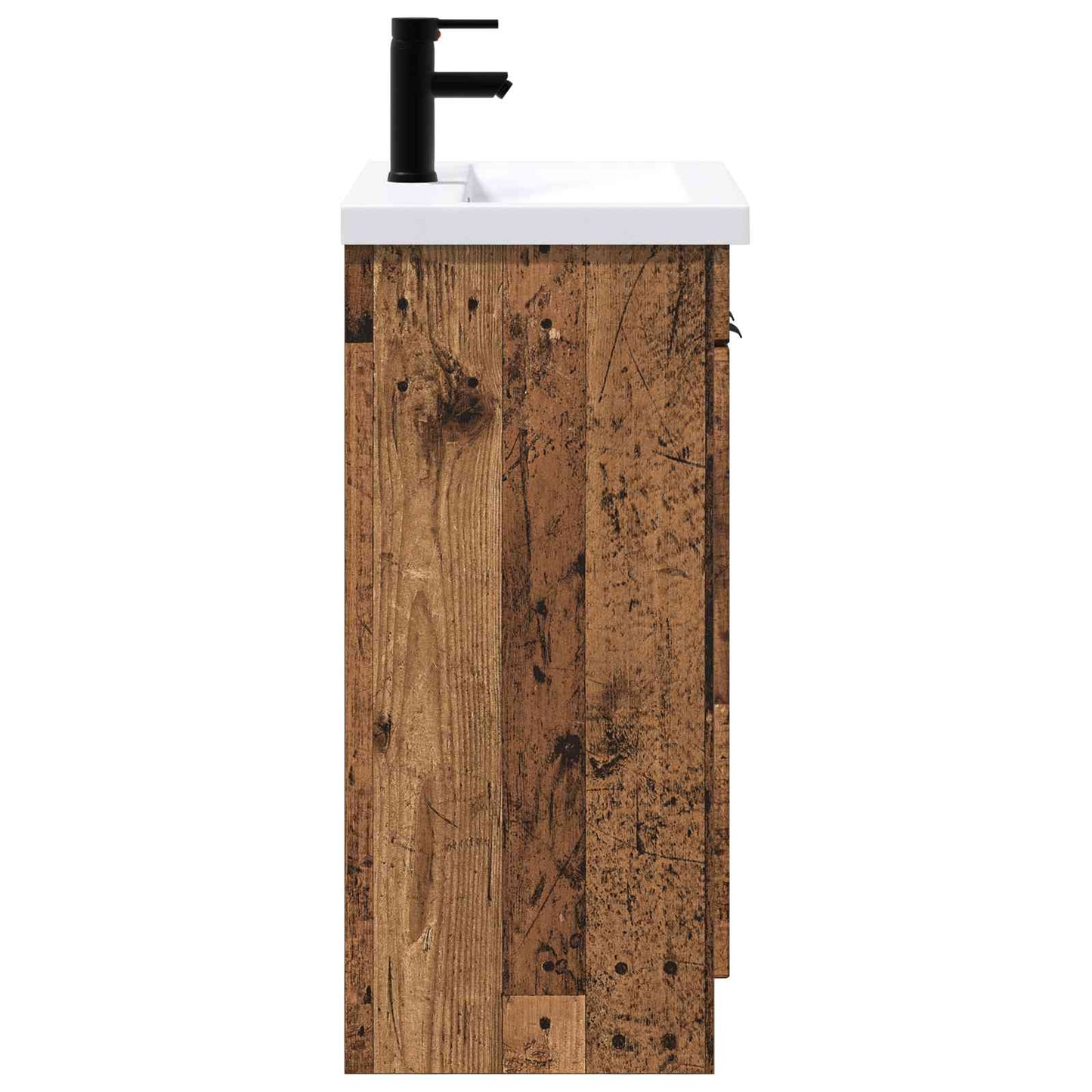 Fürdőszoba bútor szett Antik Fa 78,5 x 37,5 x 81 cm Szerelt Fa