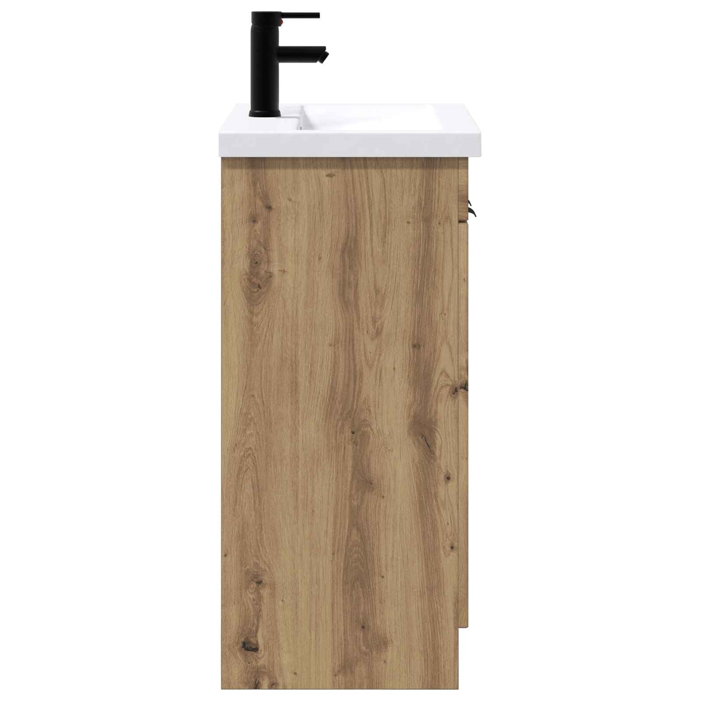 Fürdőszoba bútor szett Kézműves Tölgy 78,5 x 37,5 x 81 cm
