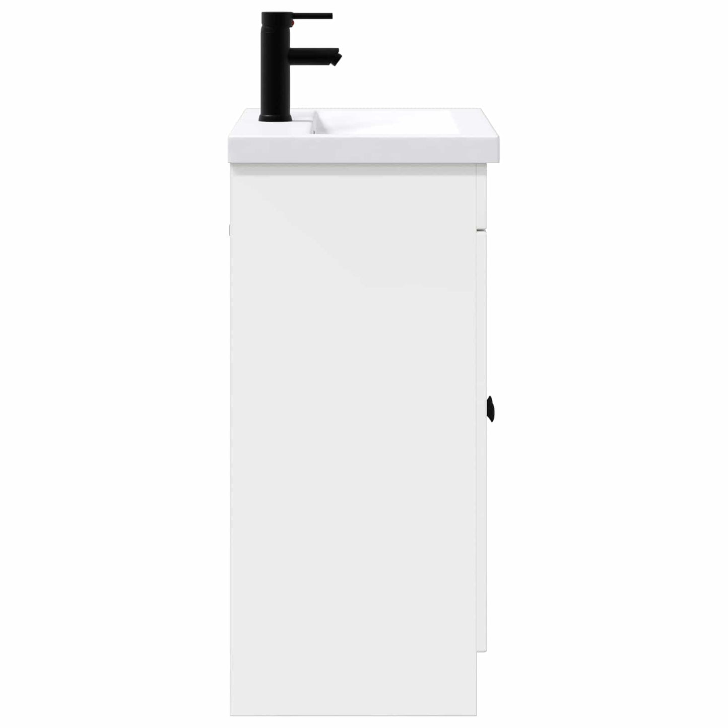 Fürdőszoba bútor szett Fehér 56 x 37,5 x 81 cm Szerelt Fa