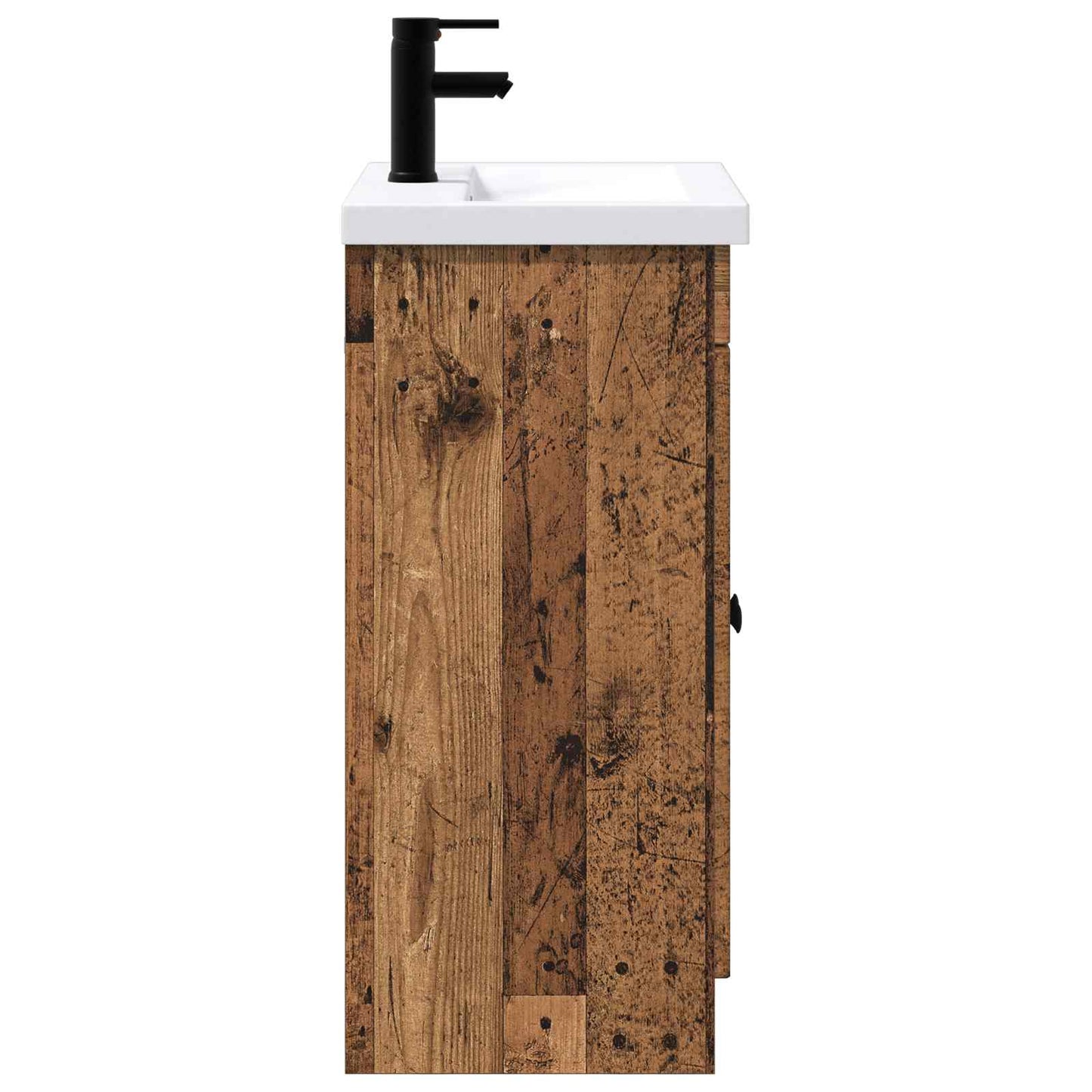 Fürdőszoba bútor szett Antik Fa 56 x 37,5 x 81 cm Szerelt Fa