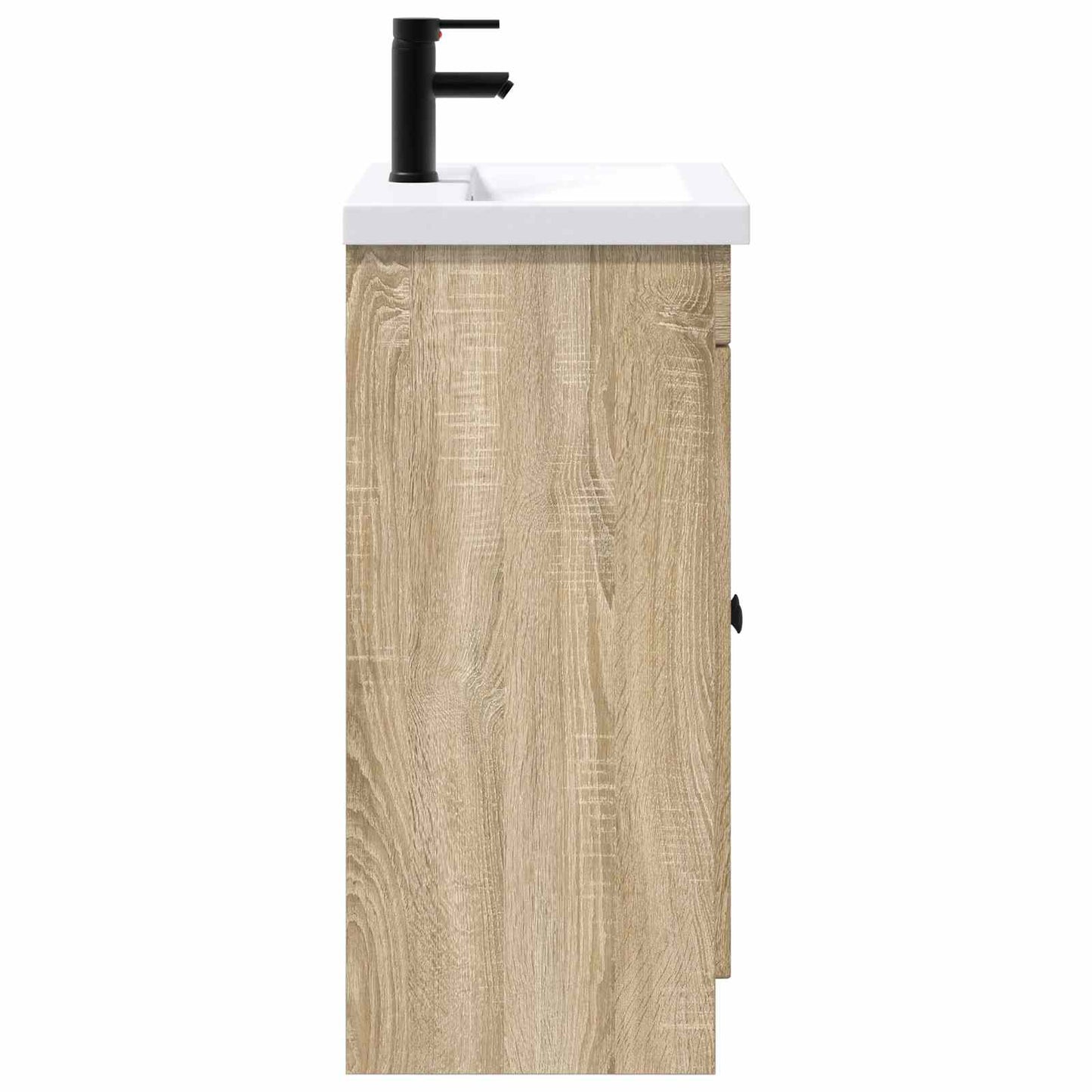 Fürdőszoba bútor szett Sonoma Tölgy 78,5 x 37,5 x 81 cm