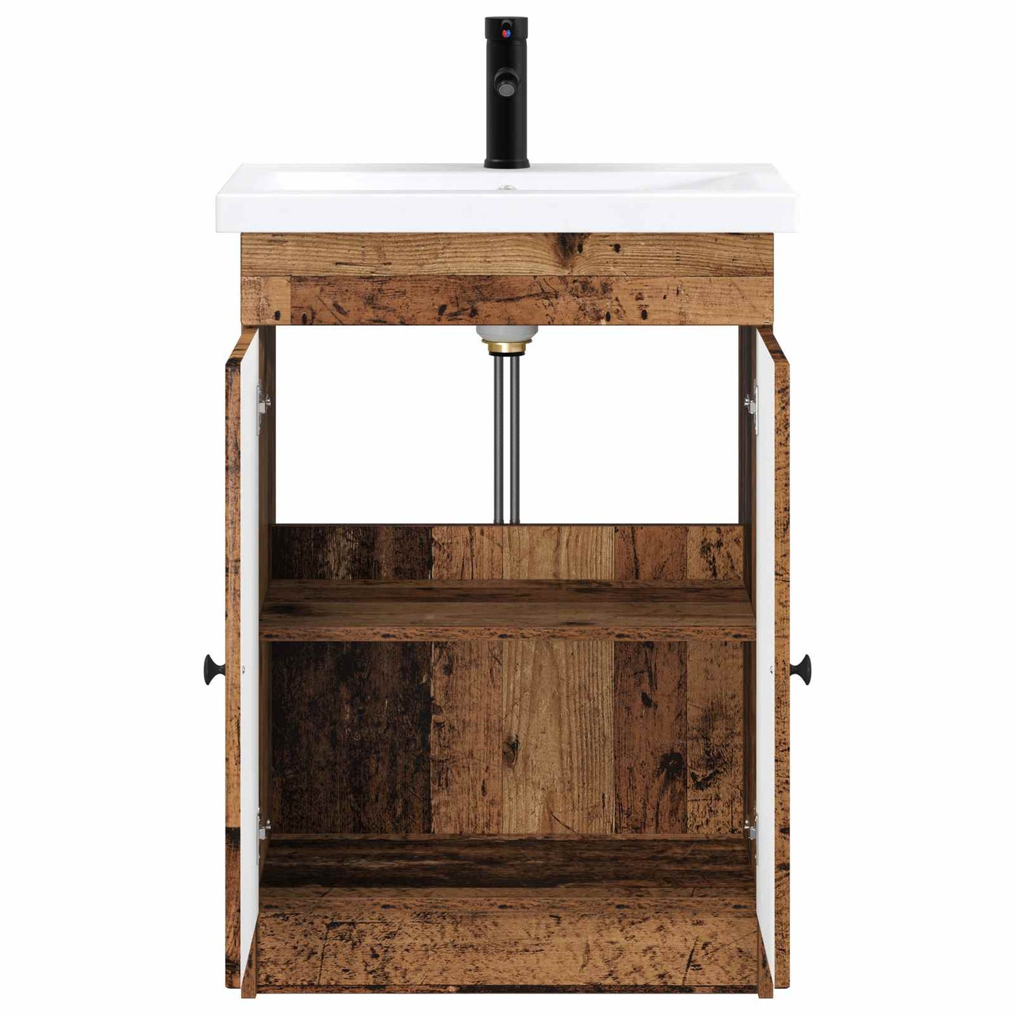 Fürdőszoba bútor szett Antik Fa 78,5 x 37,5 x 81 cm Szerelt Fa