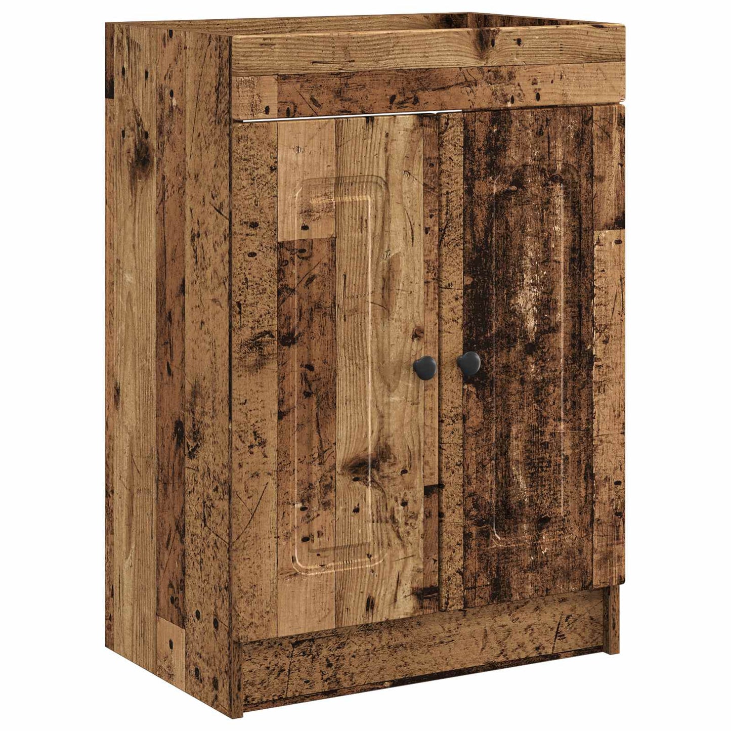 Fürdőszoba bútor szett Antik Fa 78,5 x 37,5 x 81 cm Szerelt Fa