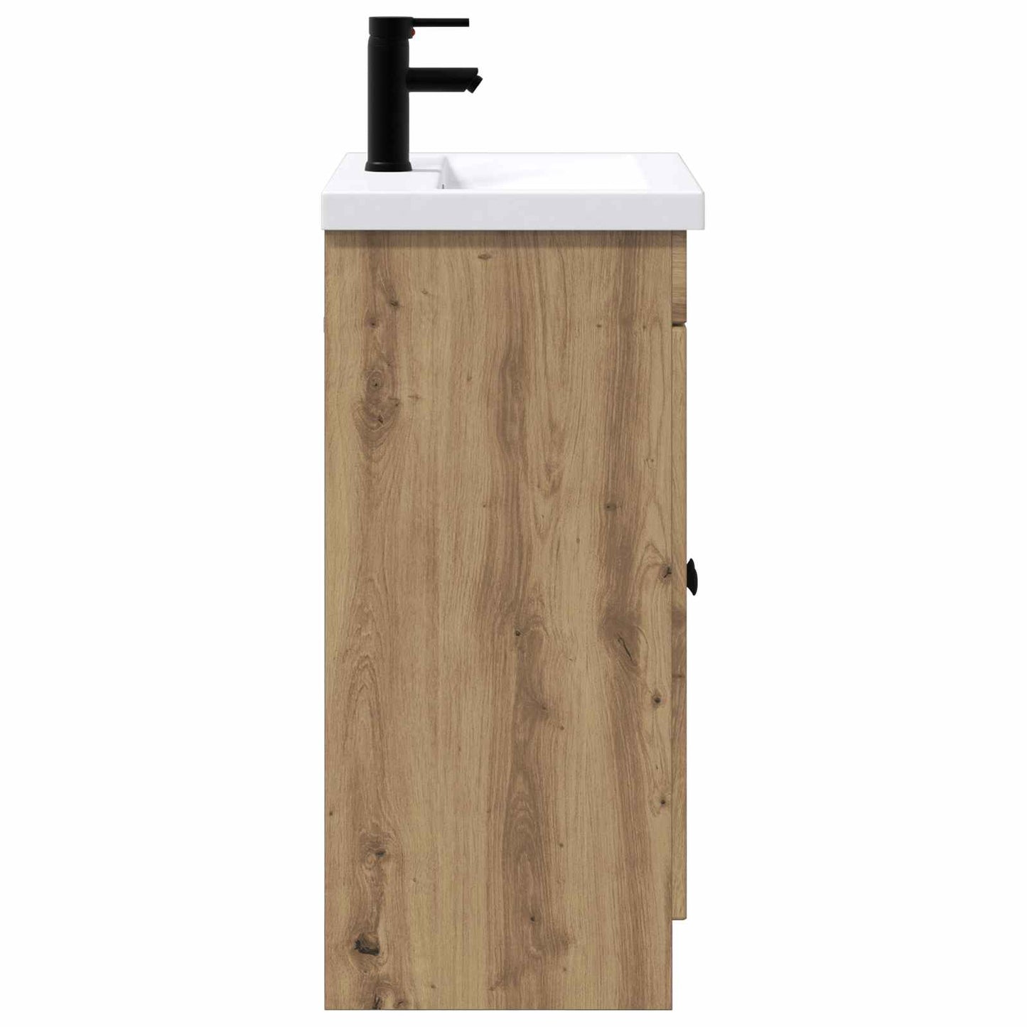 Fürdőszoba bútor szett Kézműves Tölgy 78,5 x 37,5 x 81 cm