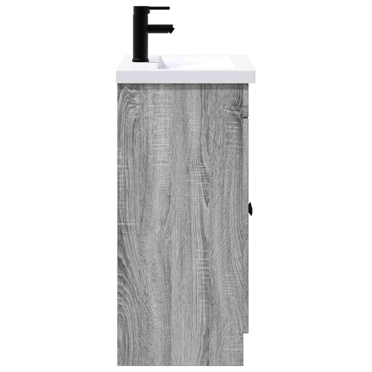 Fürdőszoba bútor szett Szürke Sonoma 56 x 37,5 x 81 cm
