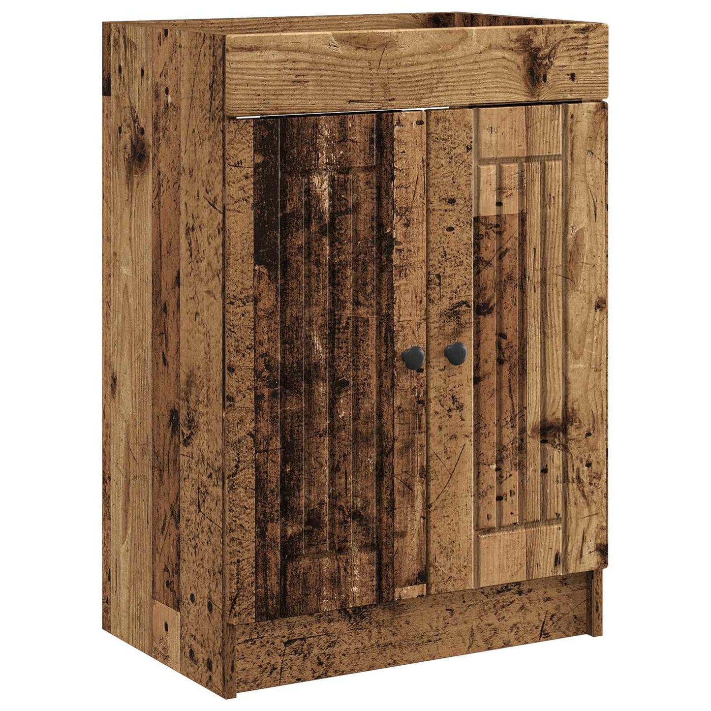 Fürdőszoba bútor szett Antik Fa 56 x 37,5 x 81 cm Szerelt Fa