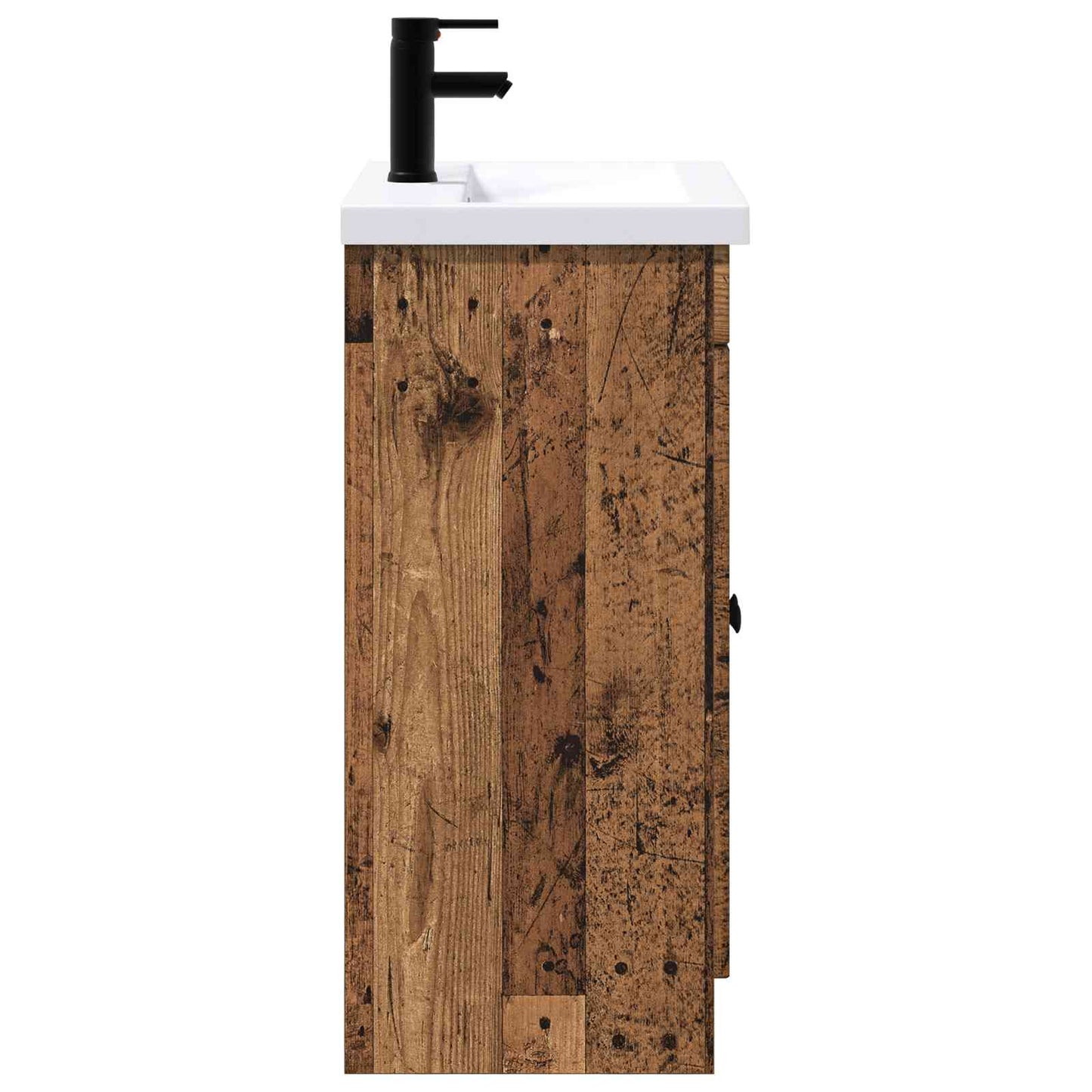 Fürdőszoba bútor szett Antik Fa 56 x 37,5 x 81 cm Szerelt Fa