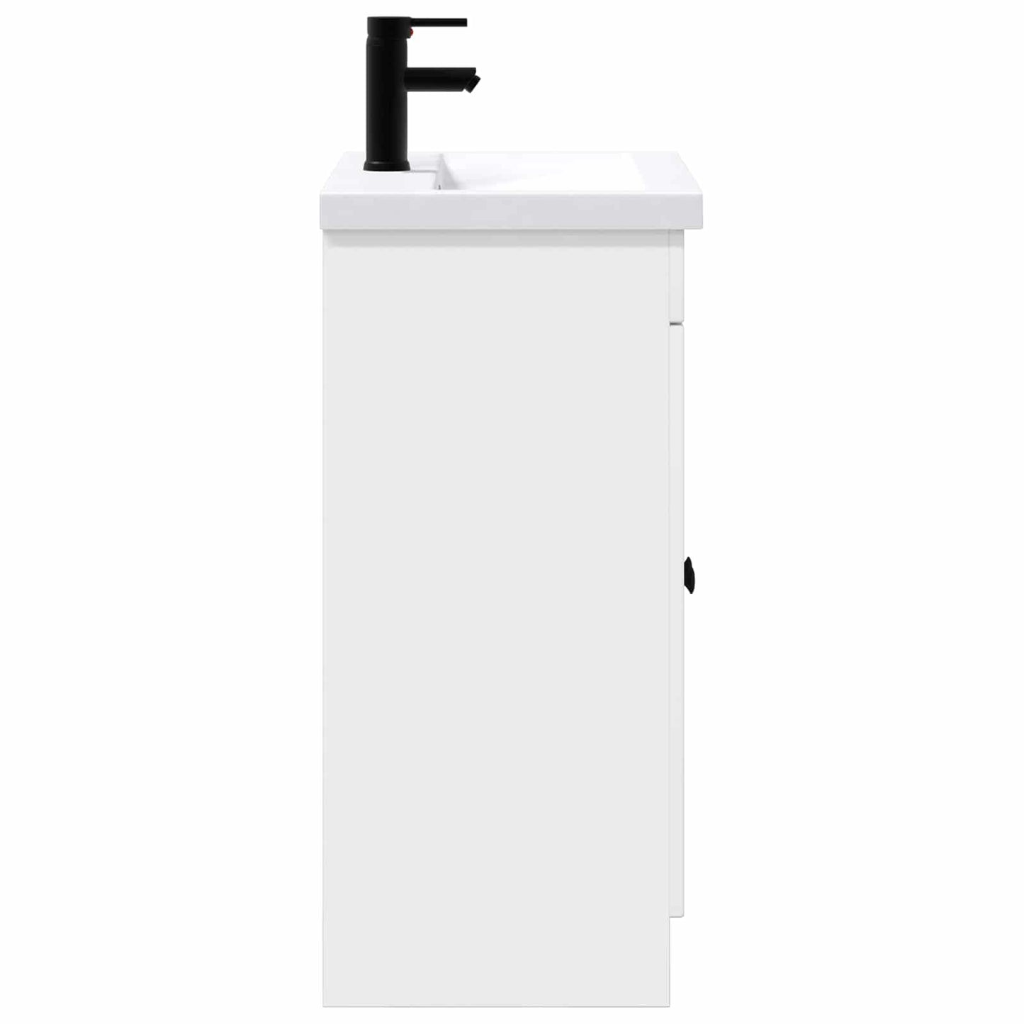 Fürdőszoba bútor szett Fehér 78,5 x 37,5 x 81 cm Szerelt Fa