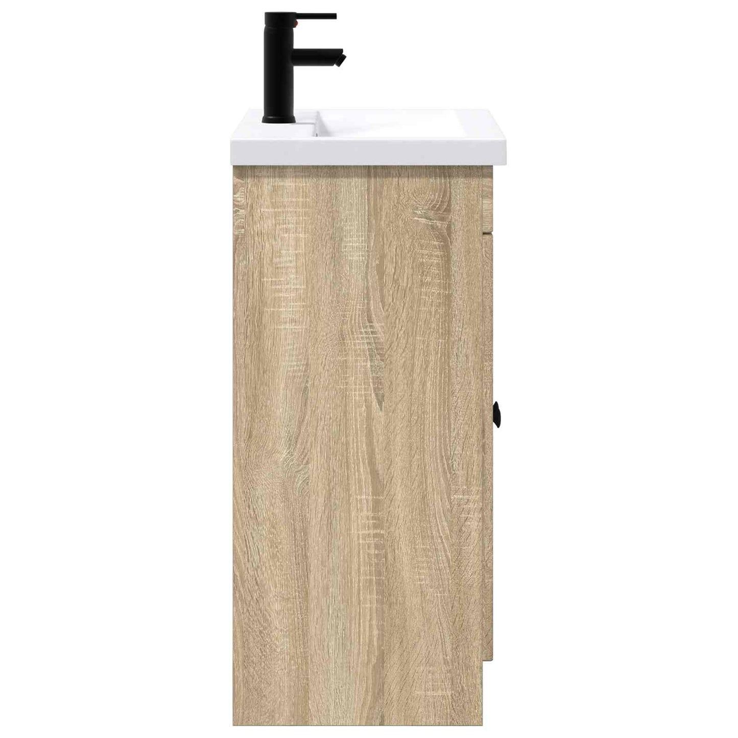 Fürdőszoba bútor szett Sonoma Tölgy 78,5 x 37,5 x 81 cm