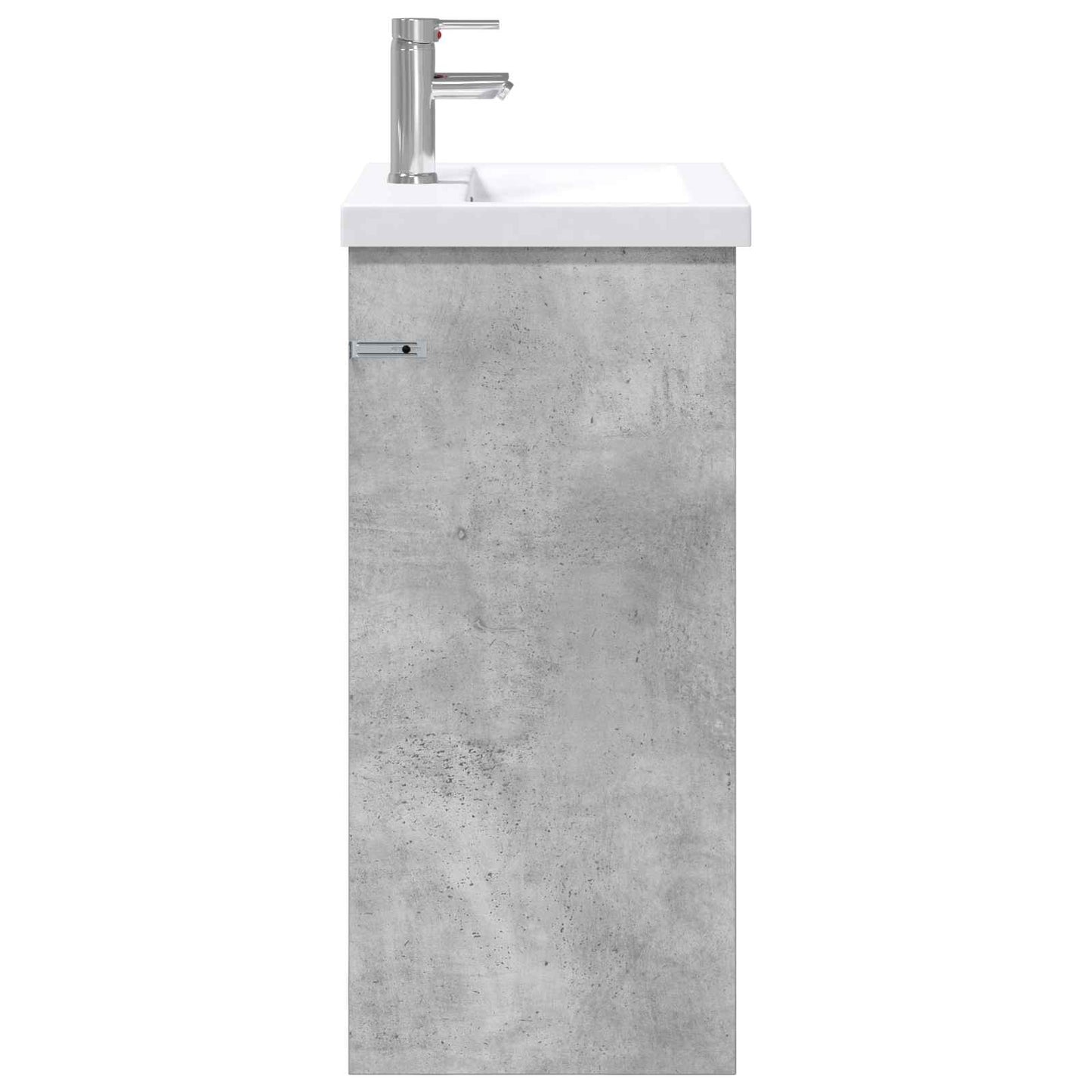 Fürdőszoba bútor szett Betonszürke 61 x 40 x 84,5 cm Szerelt Fa