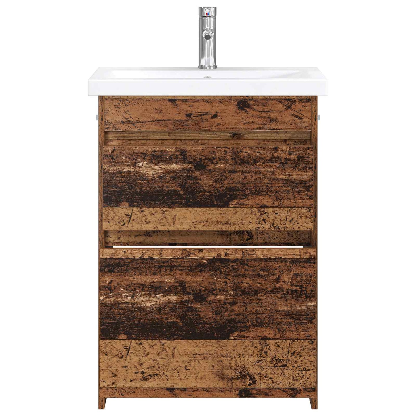 Fürdőszoba bútor szett Antik Fa 61 x 40 x 84,5 cm Szerelt Fa