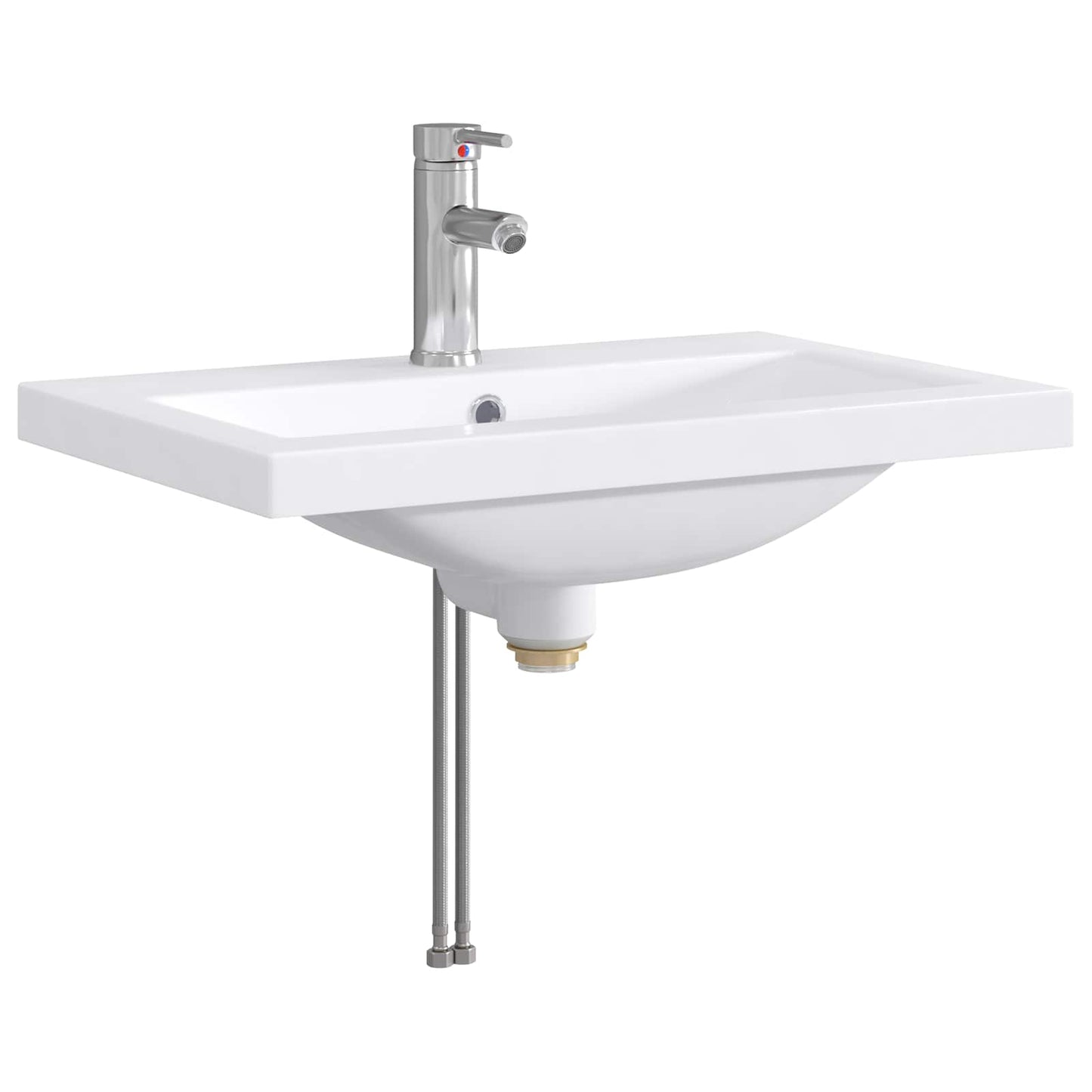 Fürdőszoba bútor szett Antik Fa 61 x 40 x 84,5 cm Szerelt Fa