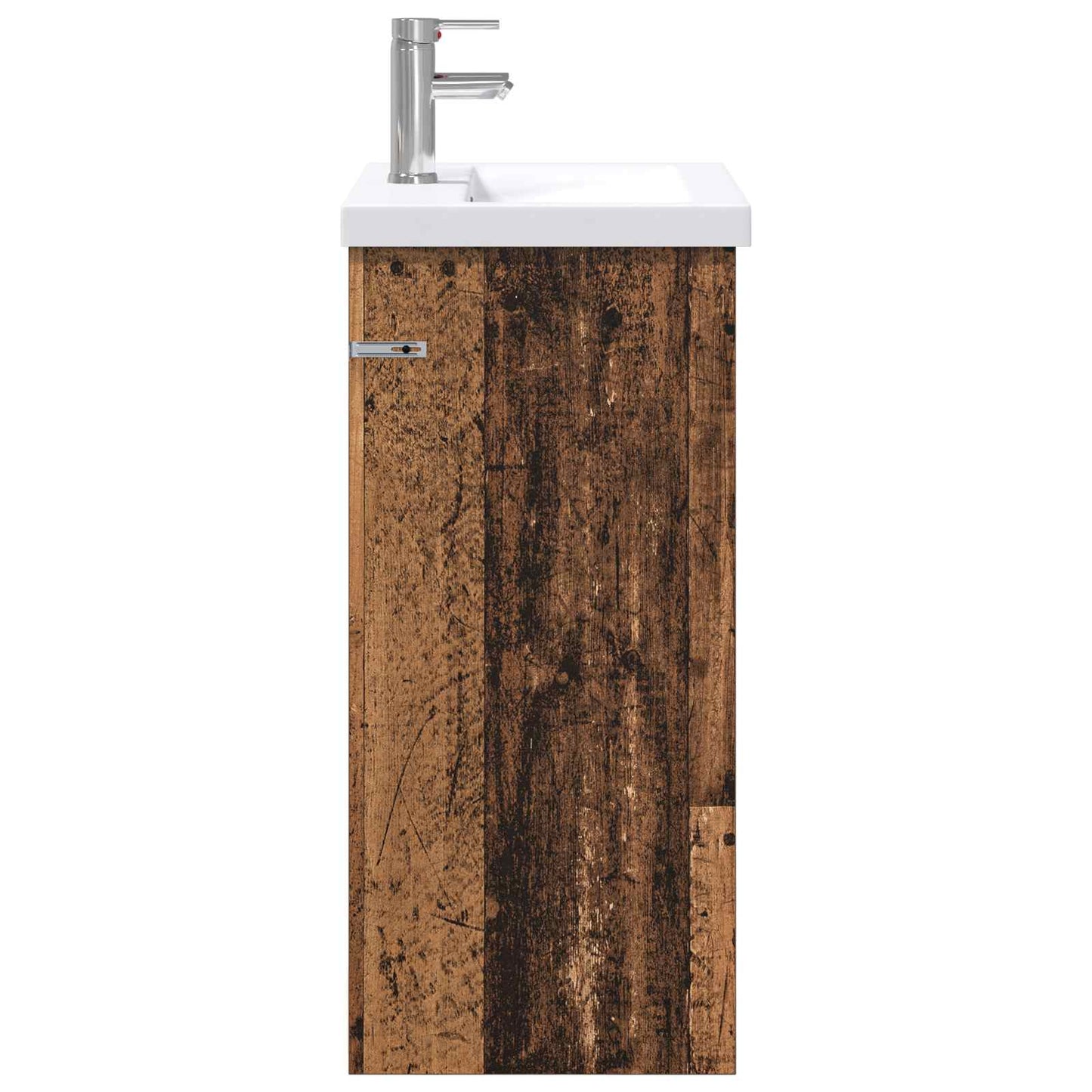 Fürdőszoba bútor szett Antik Fa 61 x 40 x 84,5 cm Szerelt Fa